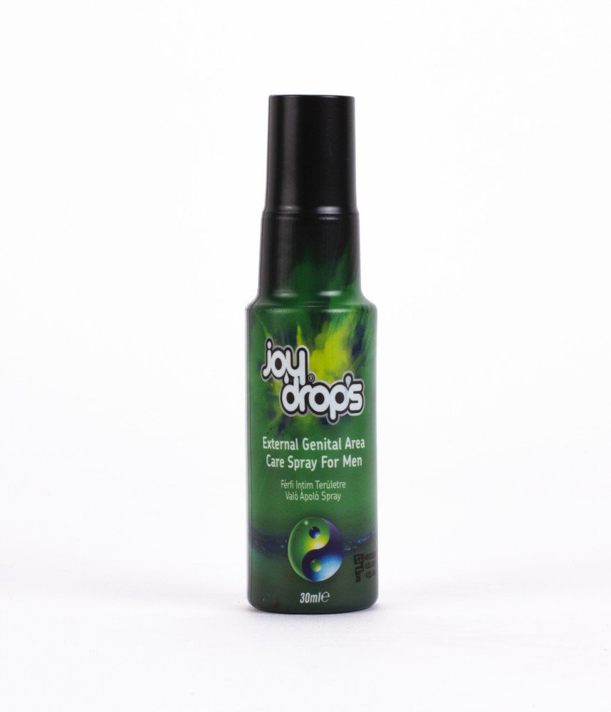 Joy Drops - Male External Genital Care Spray - 30 ml (Delay Spray)