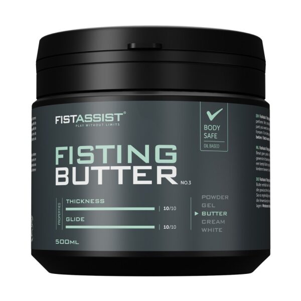 Fist Assist Fisting Butter - 500 ml