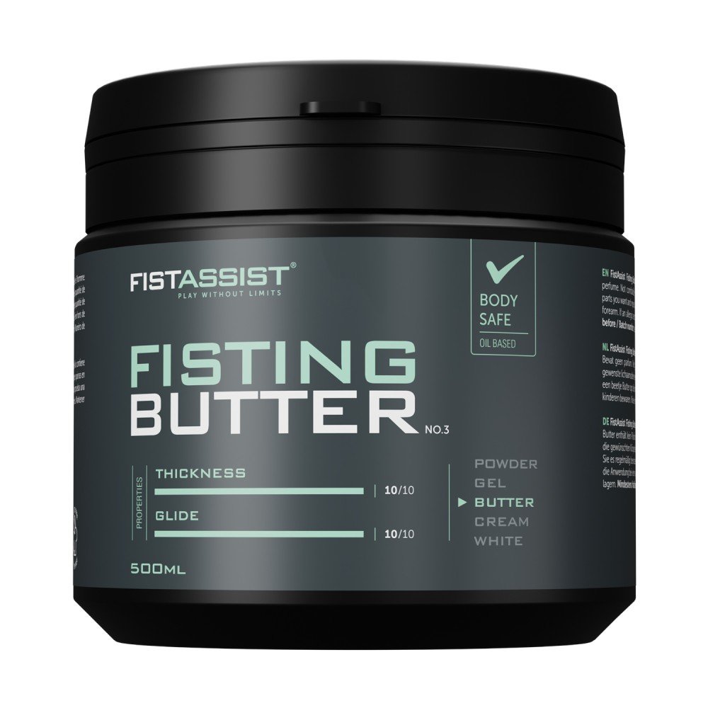 Fist Assist Fisting Butter - 500 ml