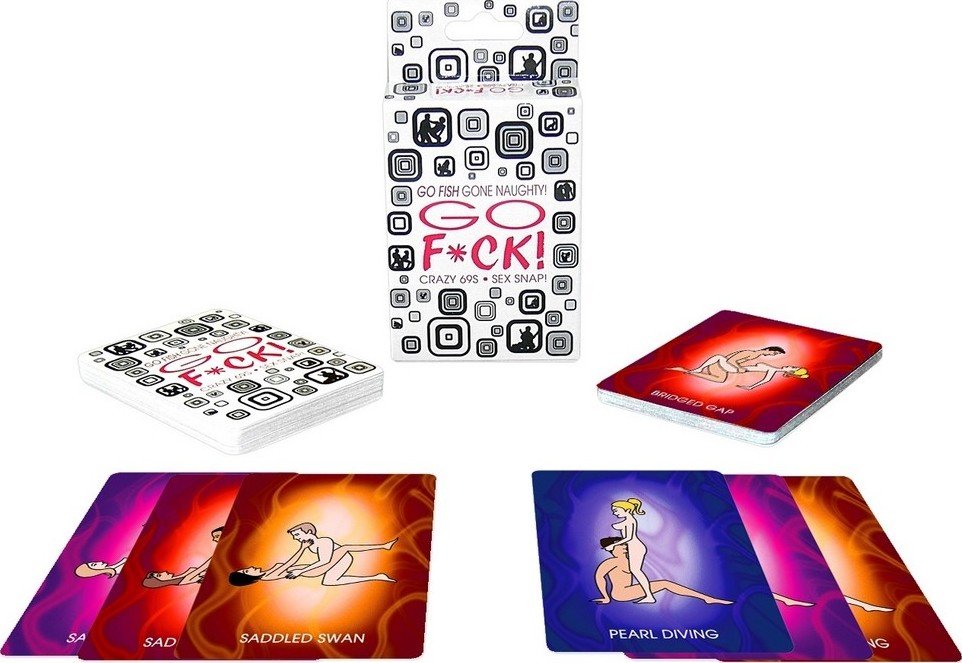 Playing Cards GO FUCK - Erotic Board Game - Image 2