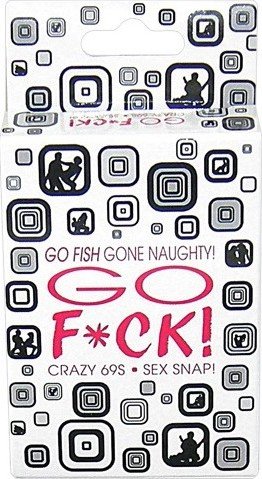 Playing Cards GO FUCK - Erotic Board Game