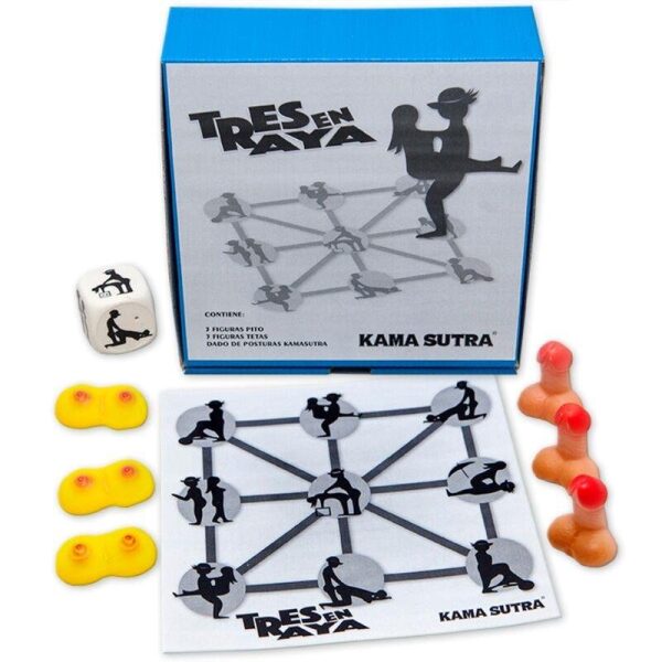 X and O Game Kamasutra Variant