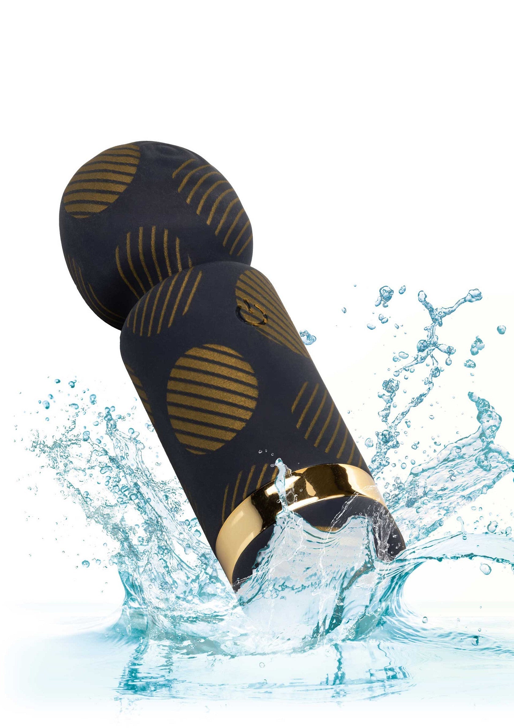 CalExotics - Lit Clit Teeny Weenie Rechargeable Mini Wand - Black - Image 3