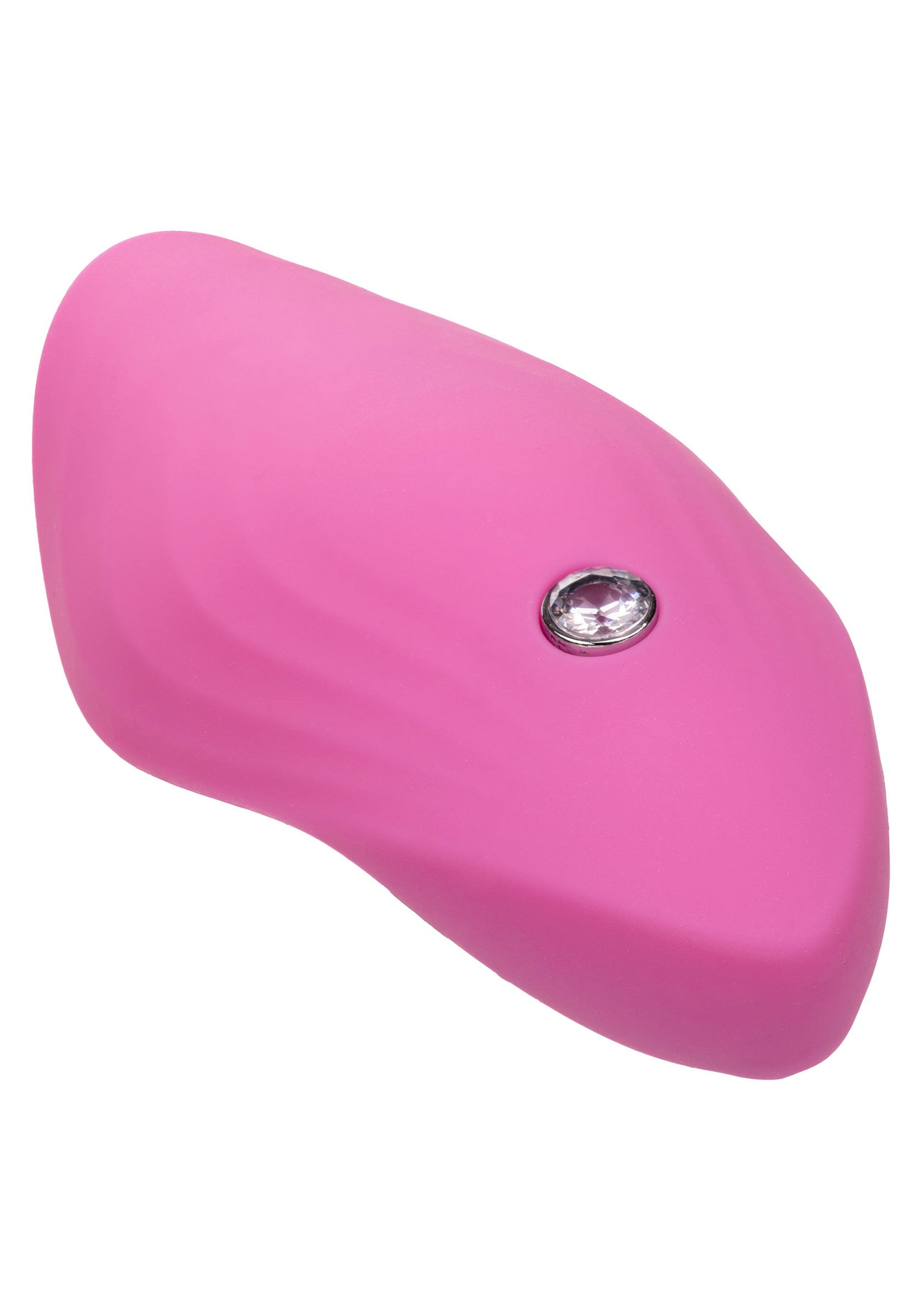 CalExotics LuvMor Teases, Silicone Clitoris USB Rechargeable Stimulator - Pink - Image 12