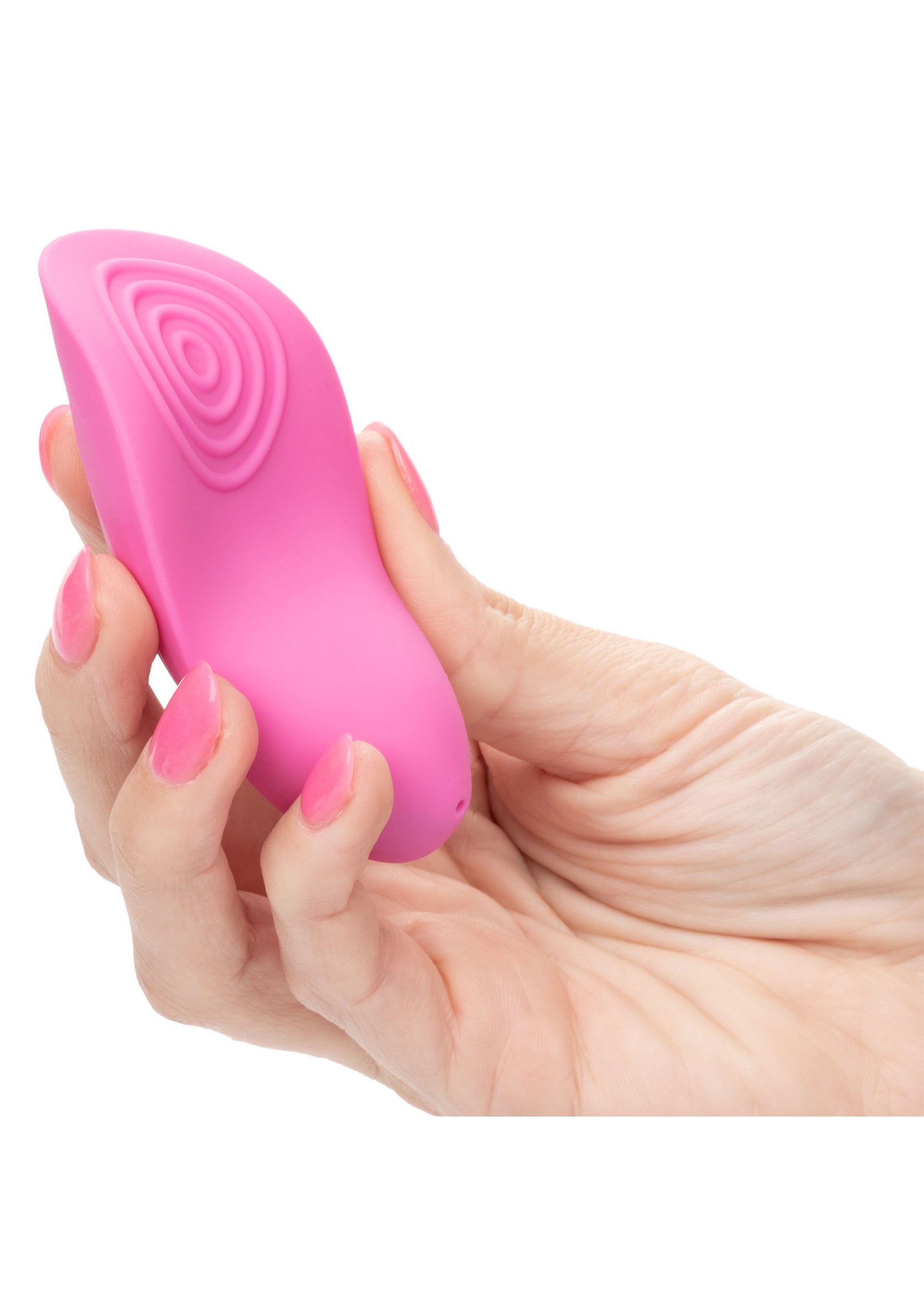 CalExotics LuvMor Teases, Silicone Clitoris USB Rechargeable Stimulator - Pink - Image 6