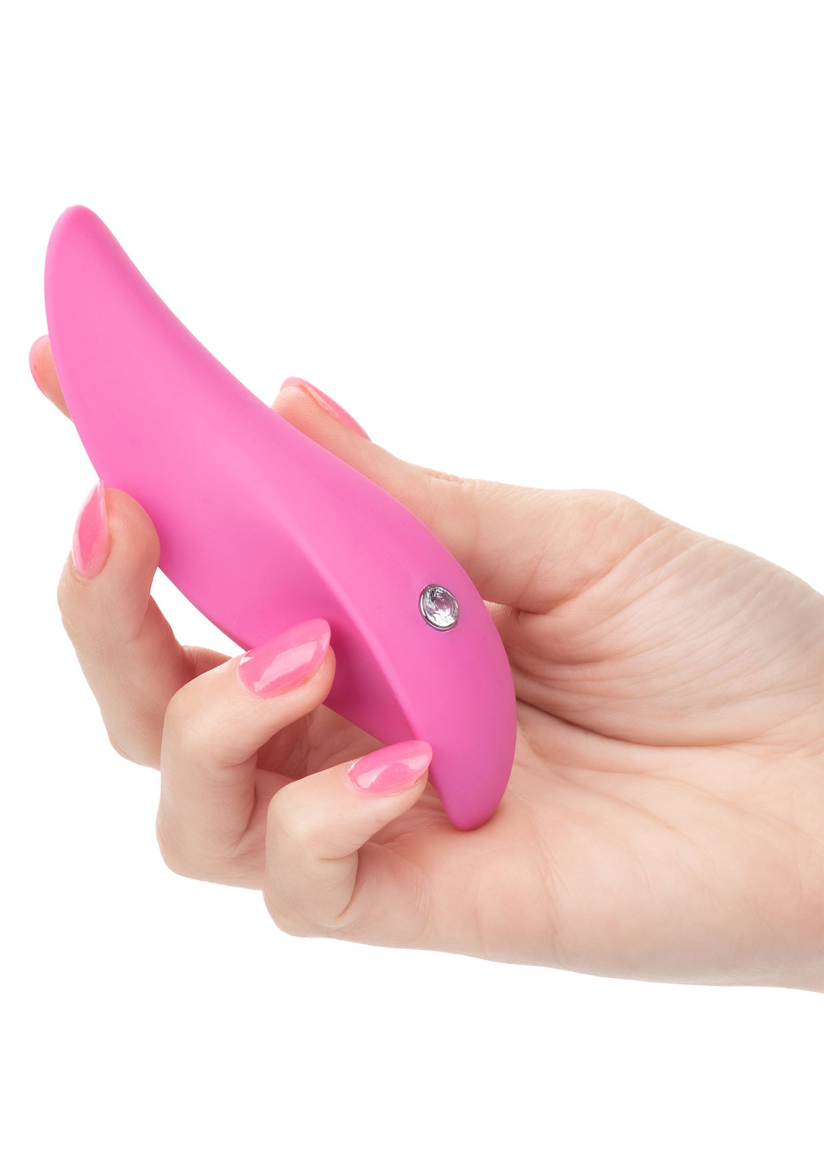 CalExotics LuvMor Foreplay, Silicone Clitoris USB Rechargeable Stimulator - Pink - Image 5