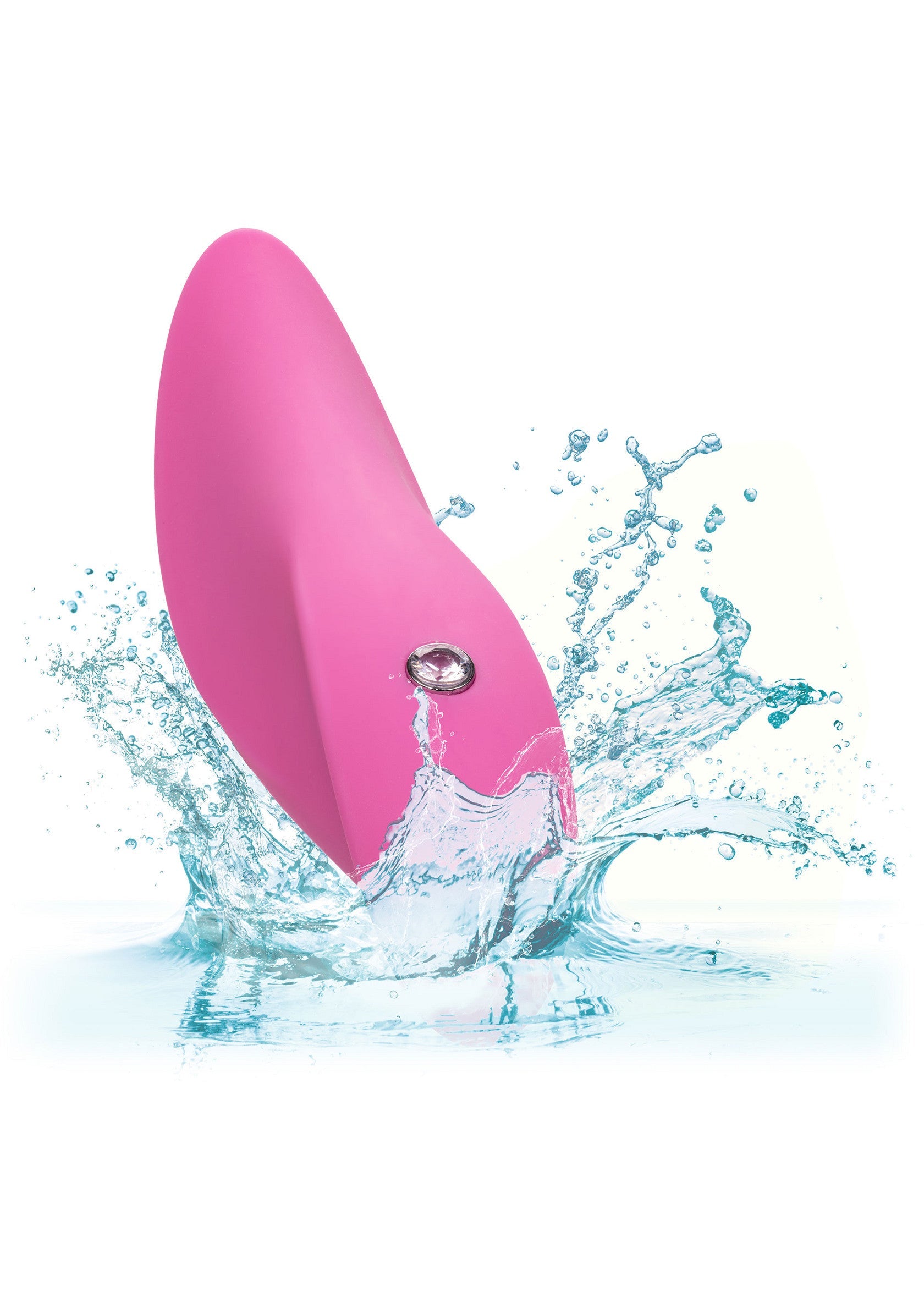 CalExotics LuvMor Foreplay, Silicone Clitoris USB Rechargeable Stimulator - Pink - Image 3