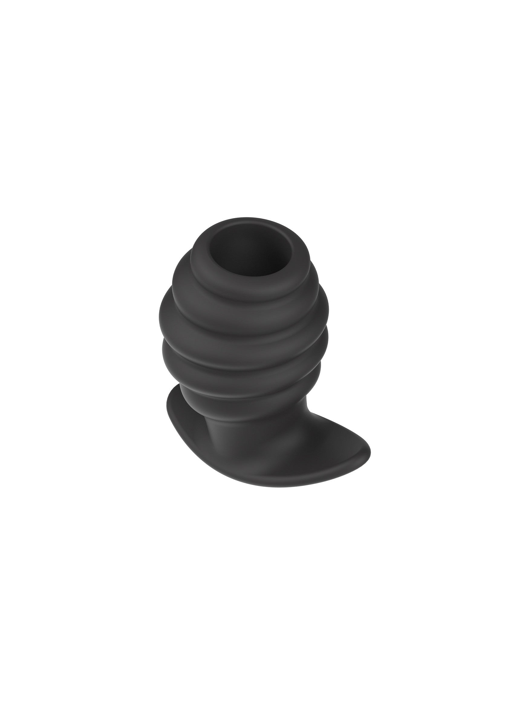 Hidden Desire Extreme Invader Silicone Open Plug Medium - Image 4