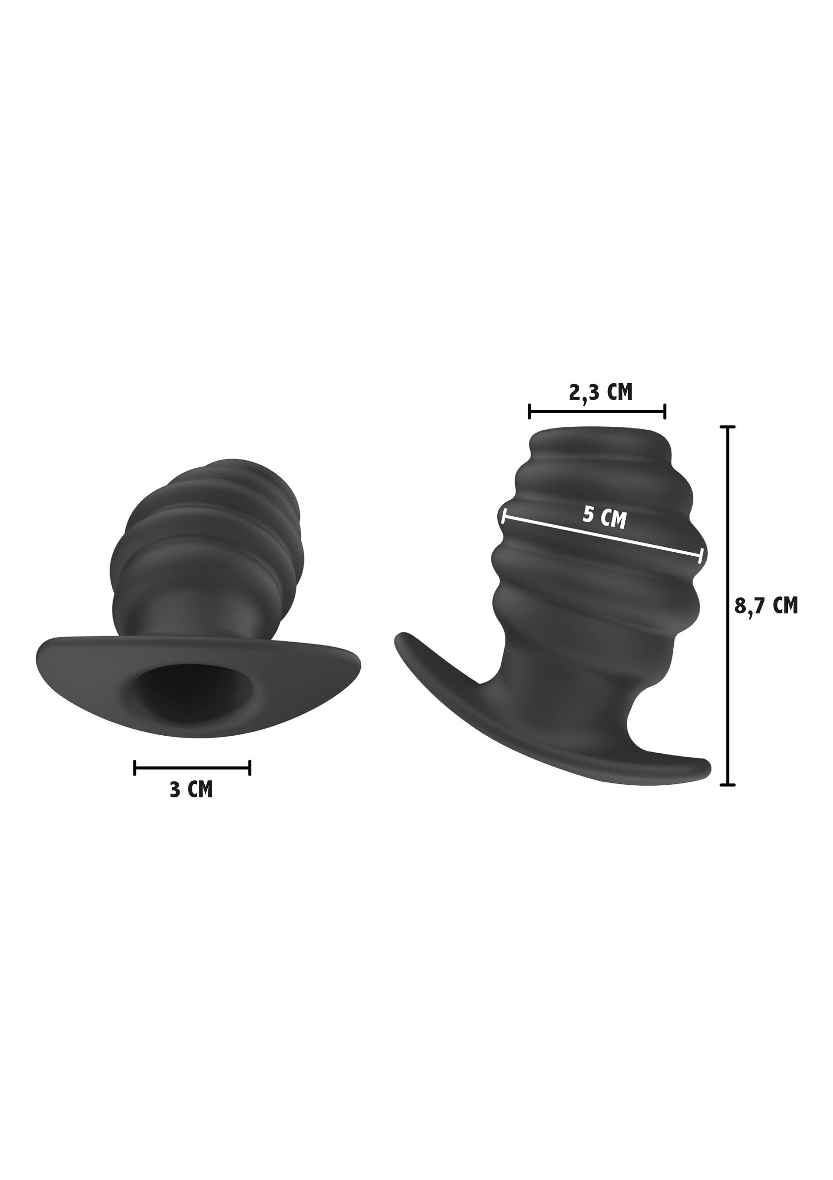 Hidden Desire Extreme Invader Silicone Open Plug Extra Large - Image 2