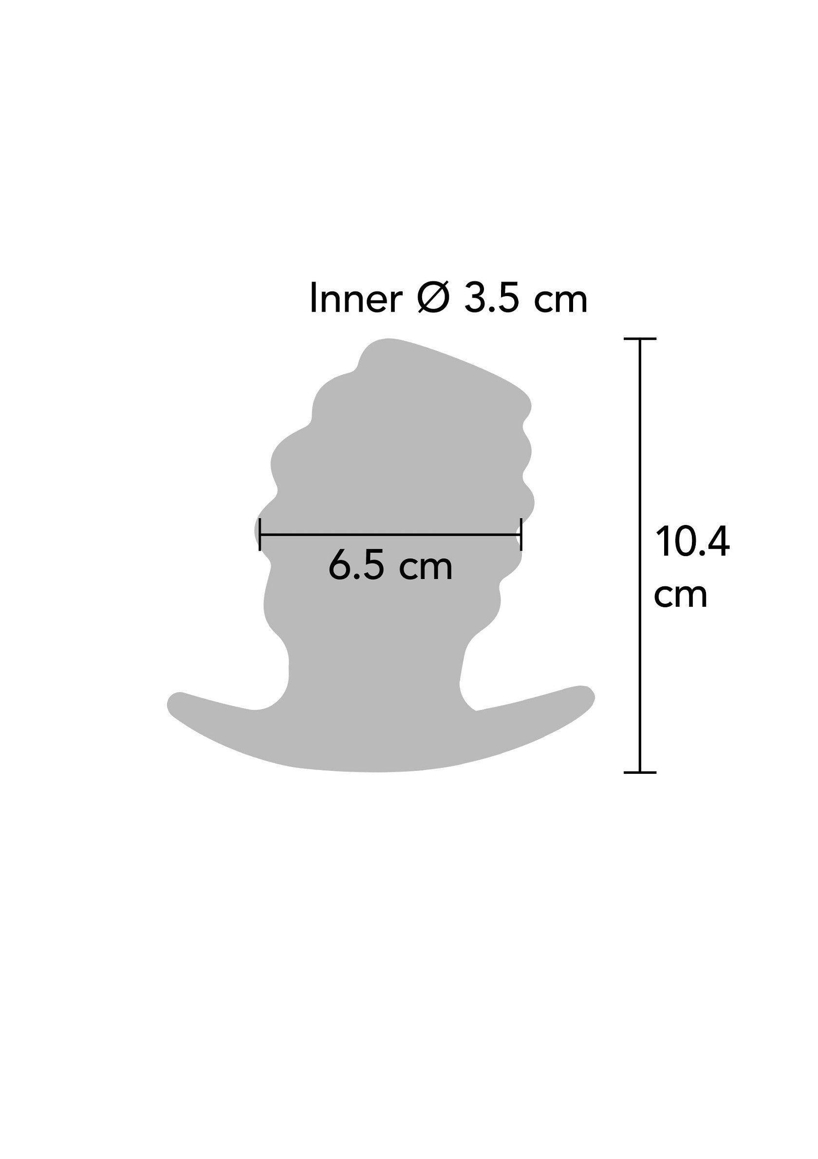 Hidden Desire Extreme Invader Silicone Open Plug Extra Large - Image 3