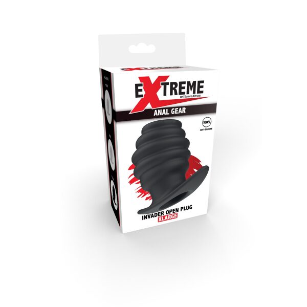 Hidden Desire Extreme Invader Silicone Open Plug Extra Large