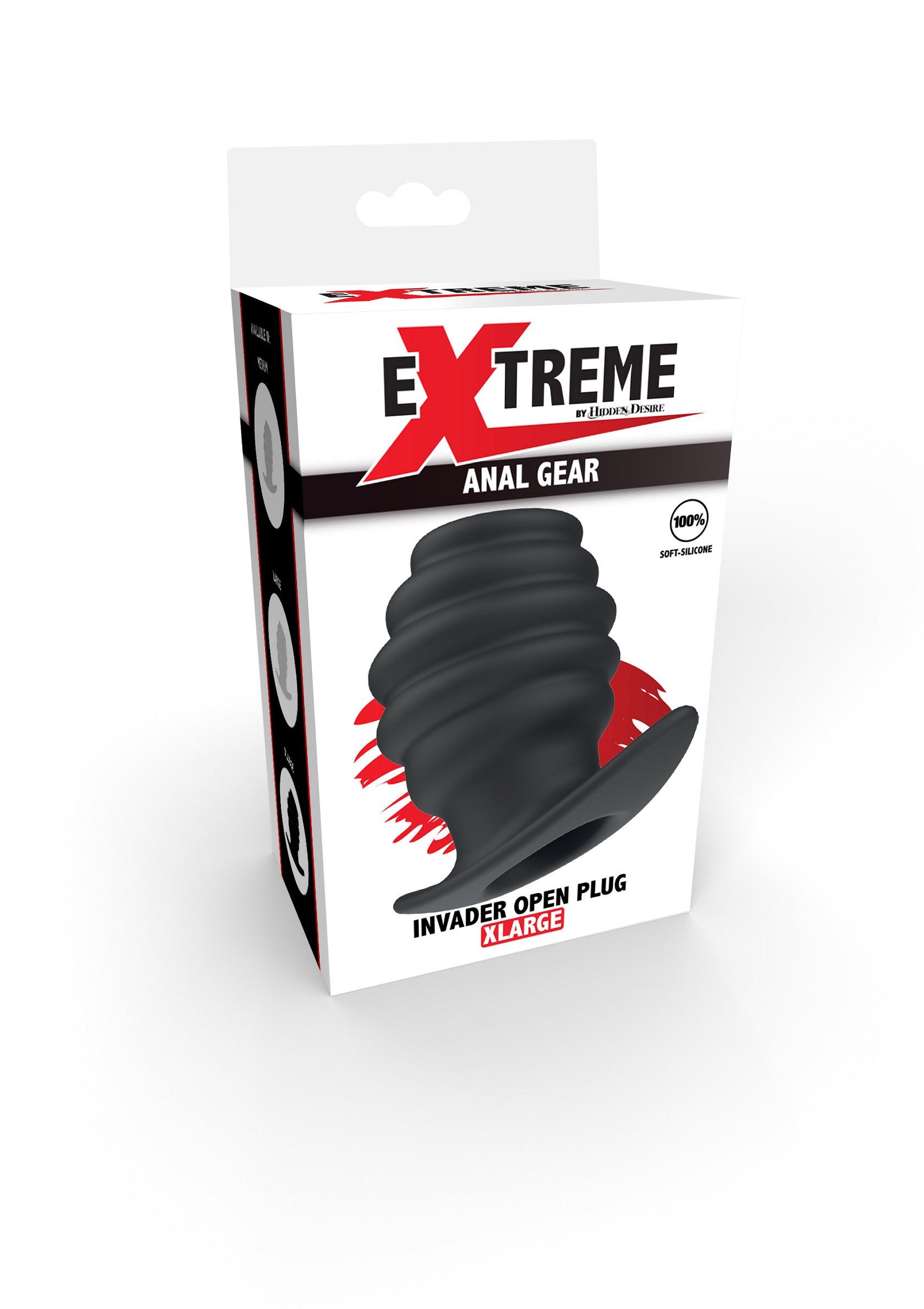 Hidden Desire Extreme Invader Silicone Open Plug Extra Large