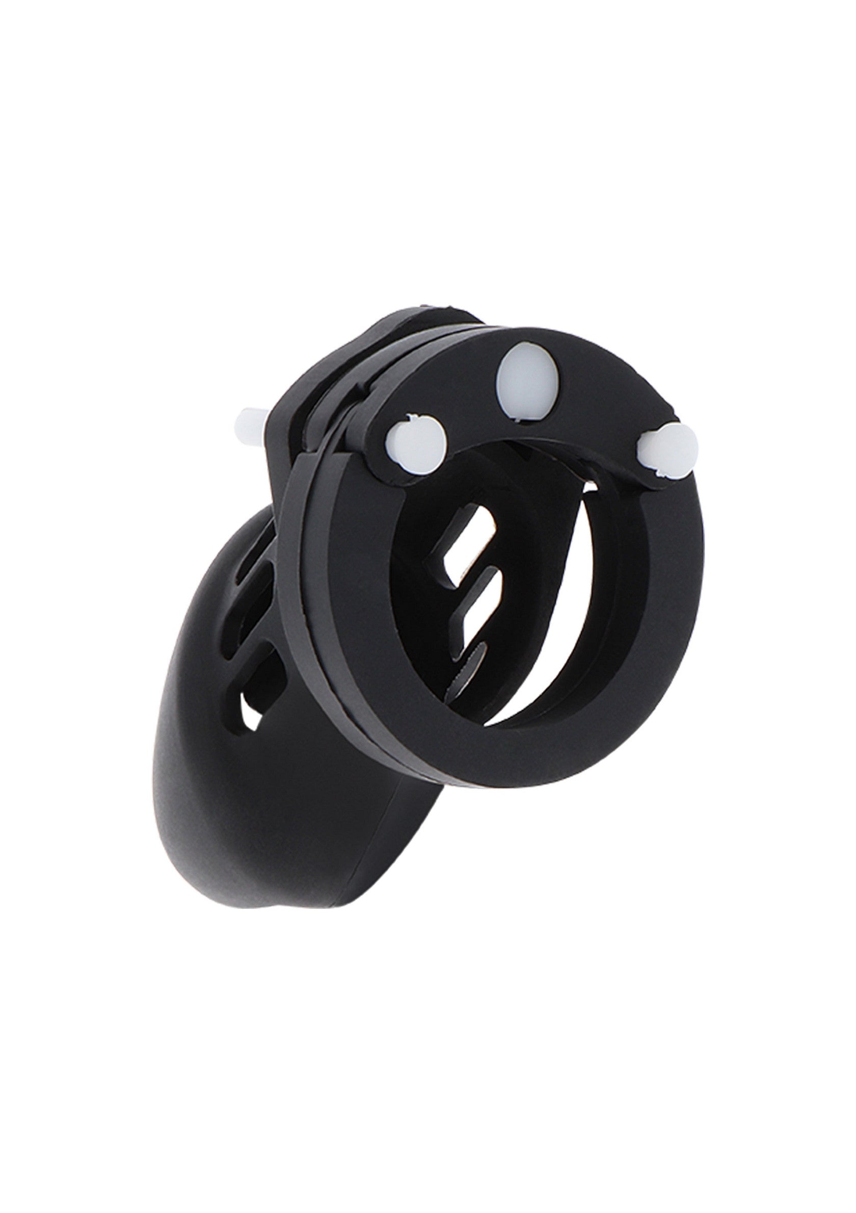Chastity Cock Cage Silicone - Small - Image 3