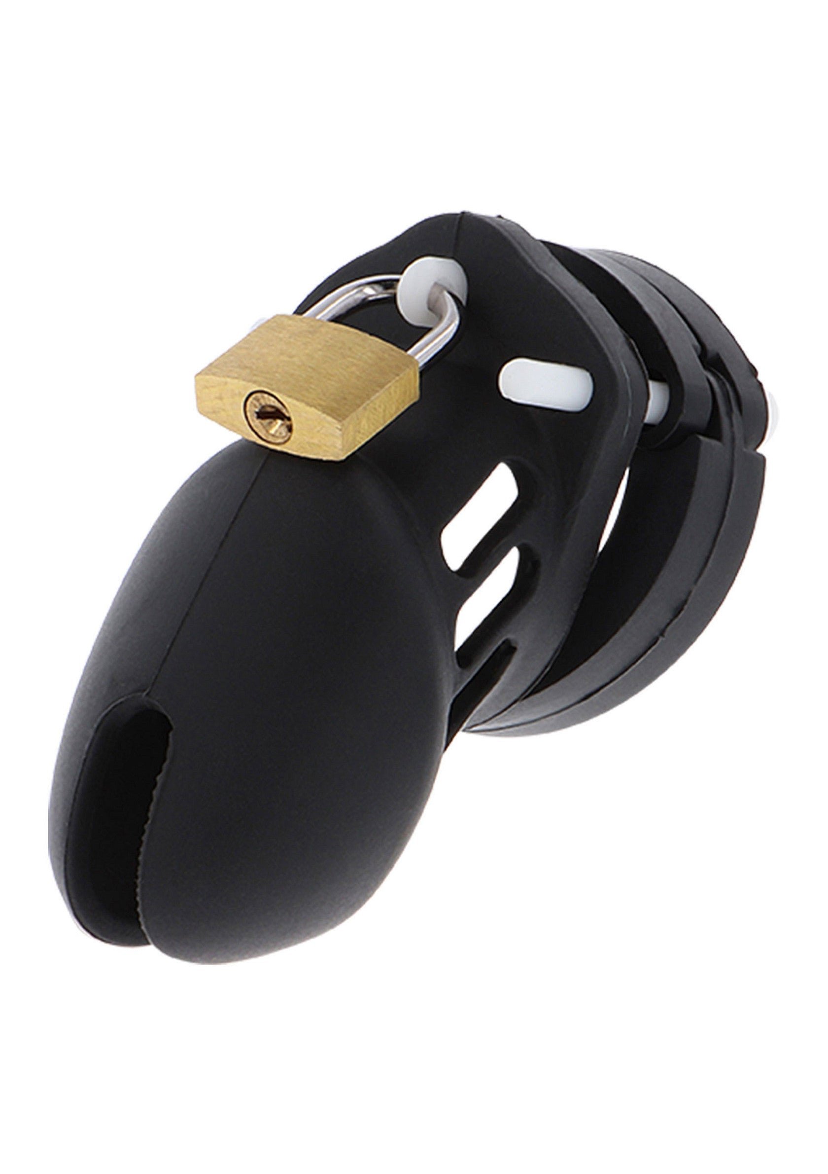 Chastity Cock Cage Silicone - Small - Image 2
