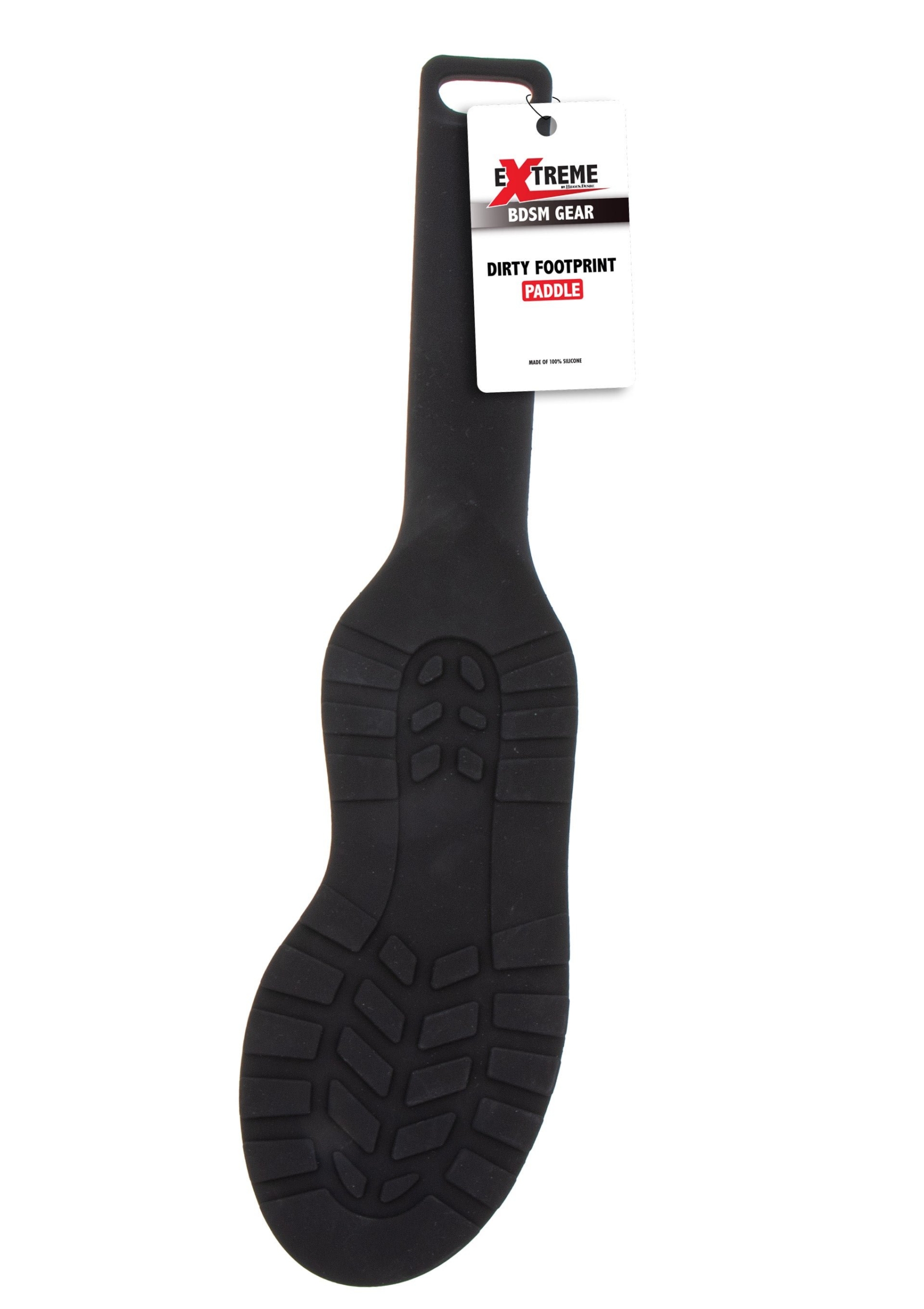 Hidden Desire Extreme Dirty Footprint Silicone Paddle