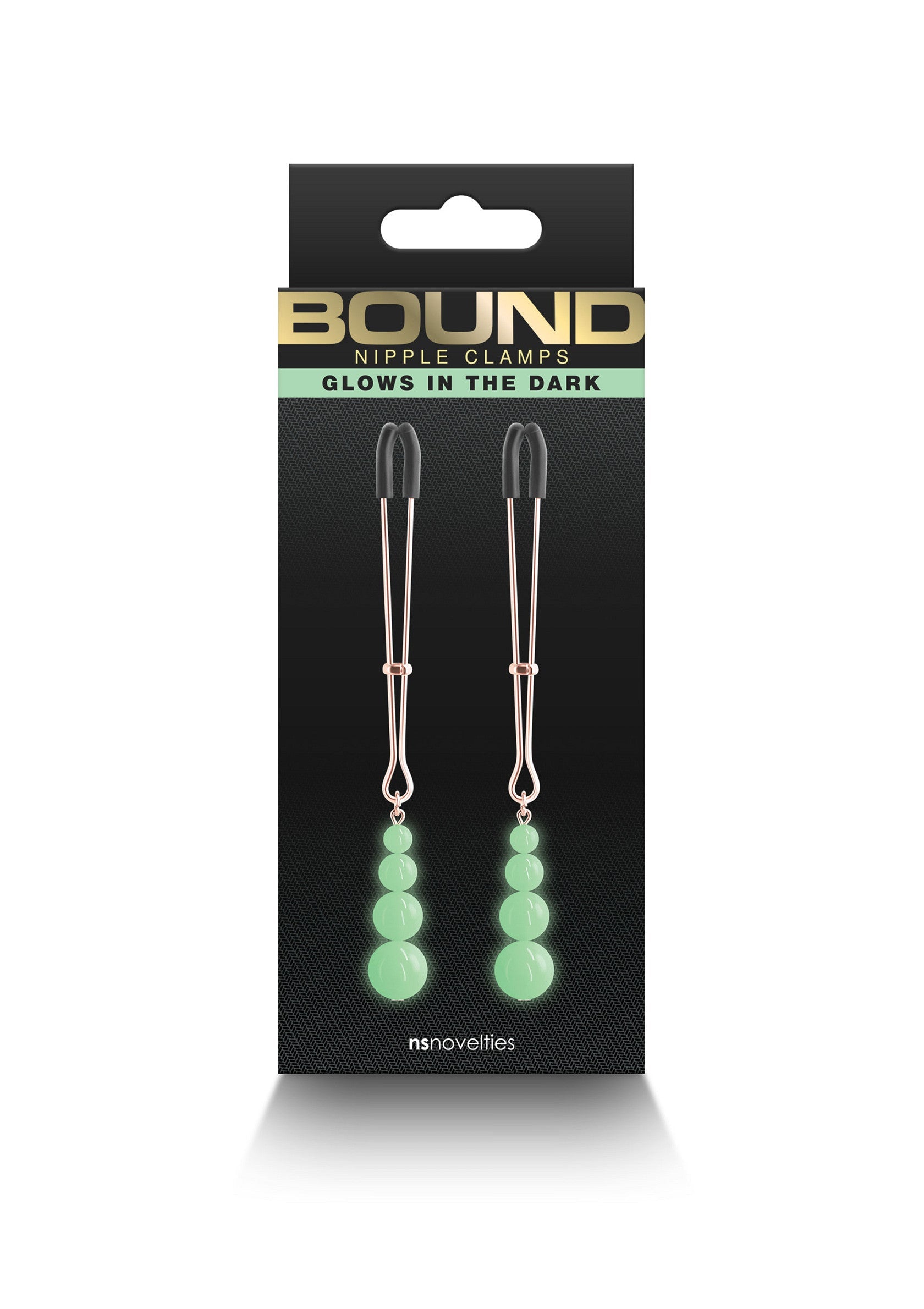 Nipple Clamps G2- GOLD-GLOW - Image 4