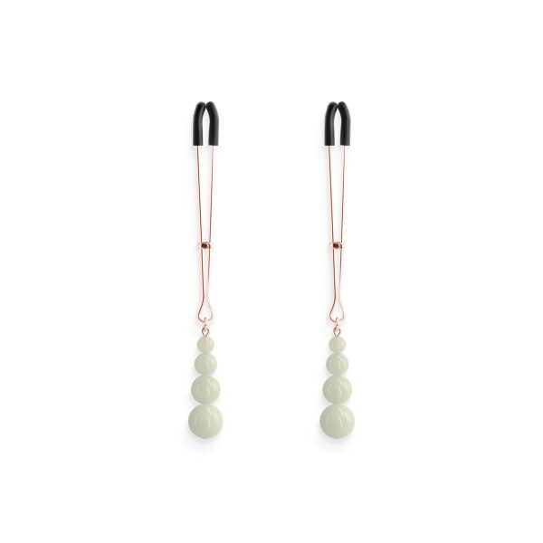 Nipple Clamps G2- GOLD-GLOW