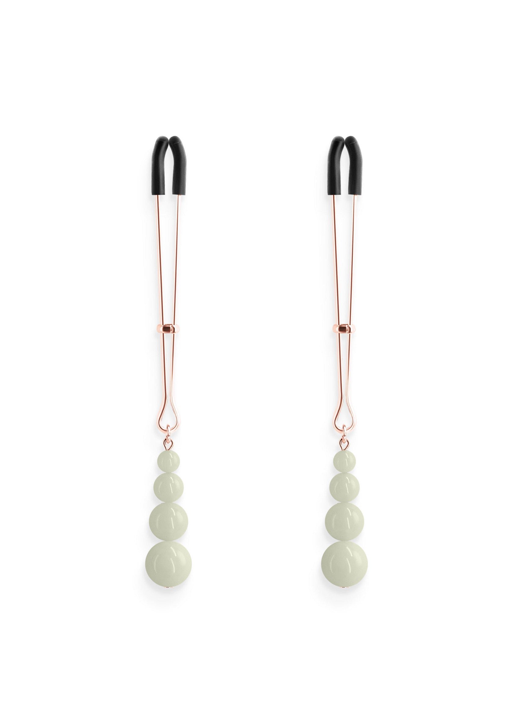 Nipple Clamps G2- GOLD-GLOW