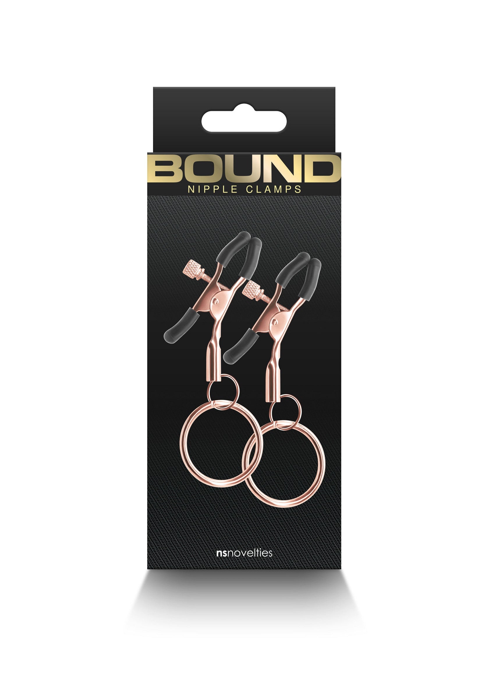 Nipple Clamps C2 - ROSE GOLD - Image 3