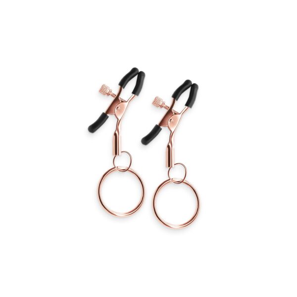 Nipple Clamps C2 - ROSE GOLD