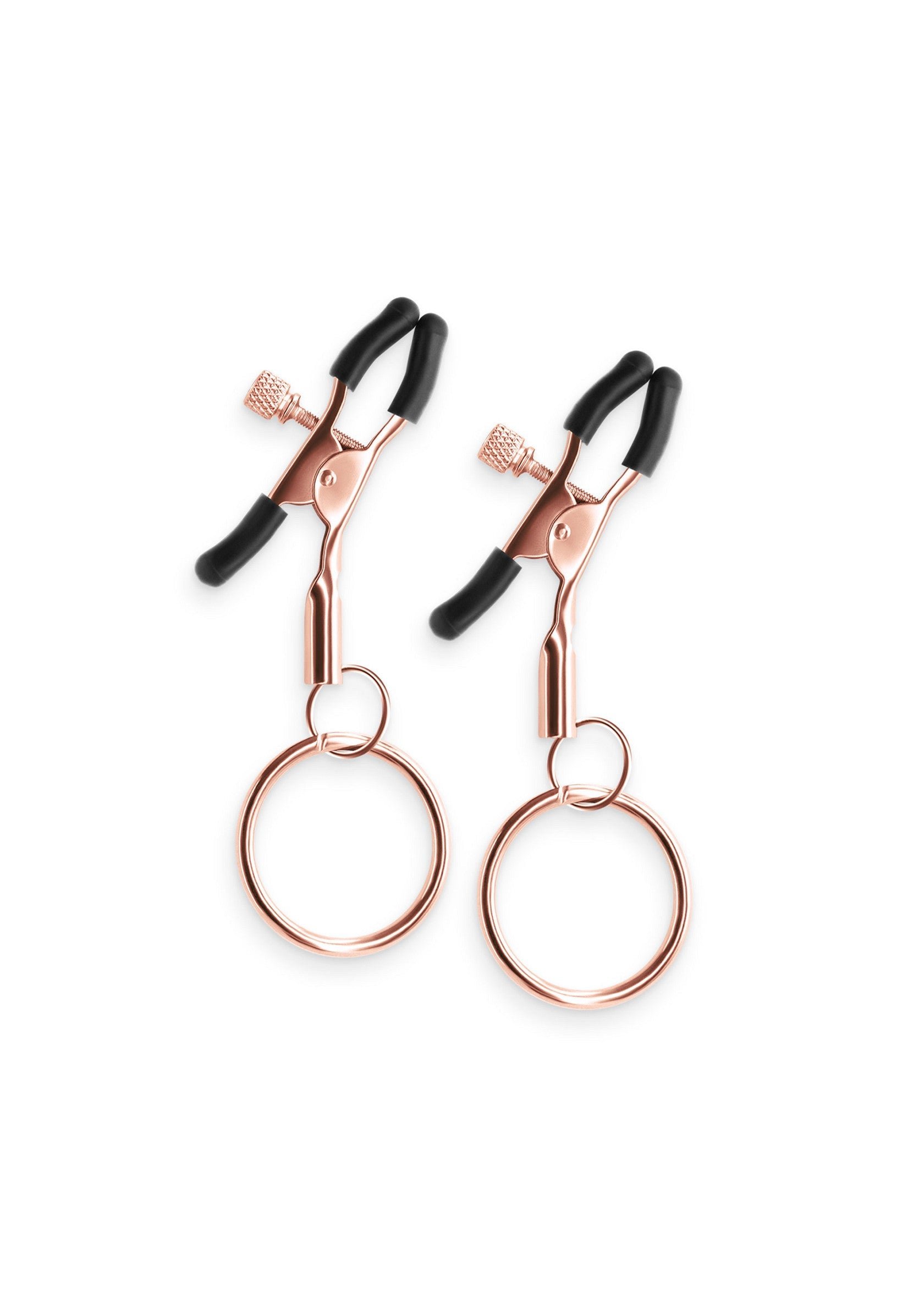 Nipple Clamps C2 - ROSE GOLD