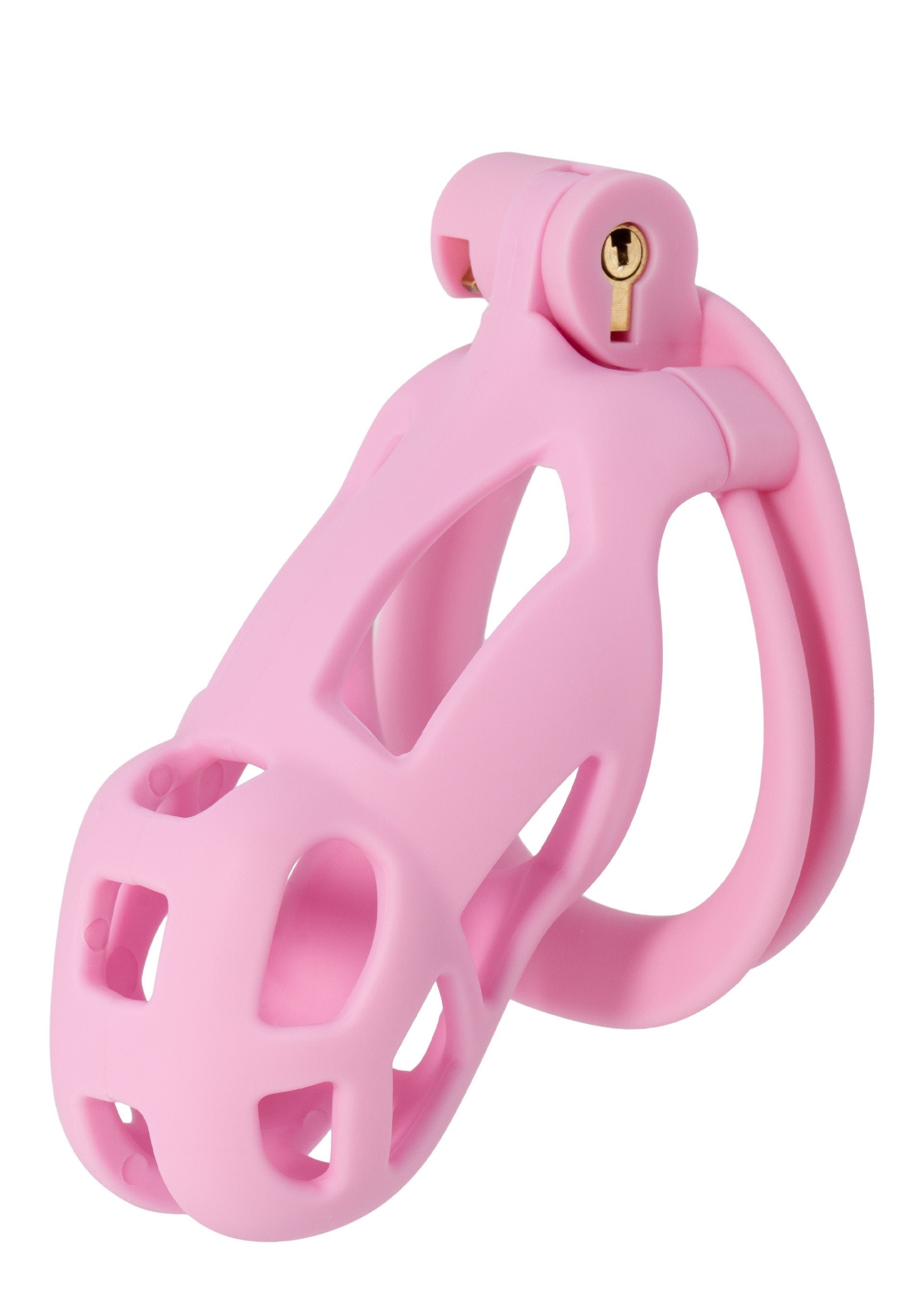 Penis Prison Cock Cage Regular - Pink - Image 2