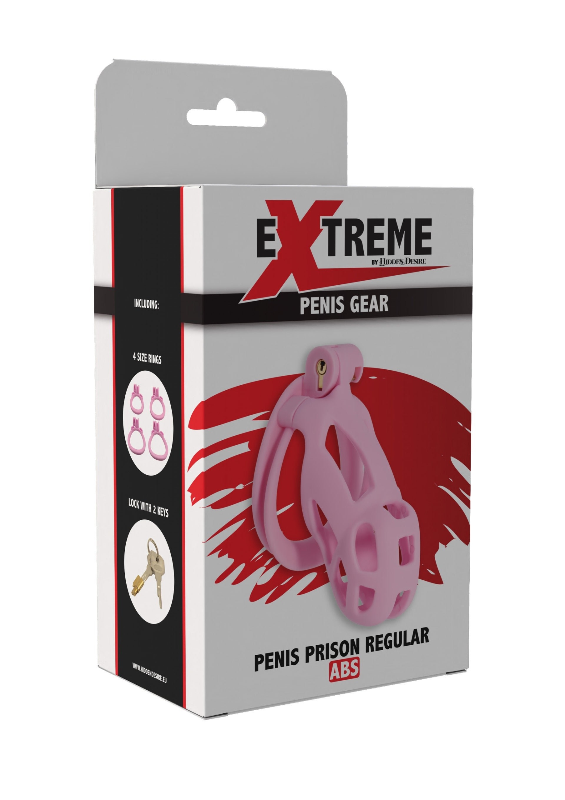 Penis Prison Cock Cage Regular - Pink