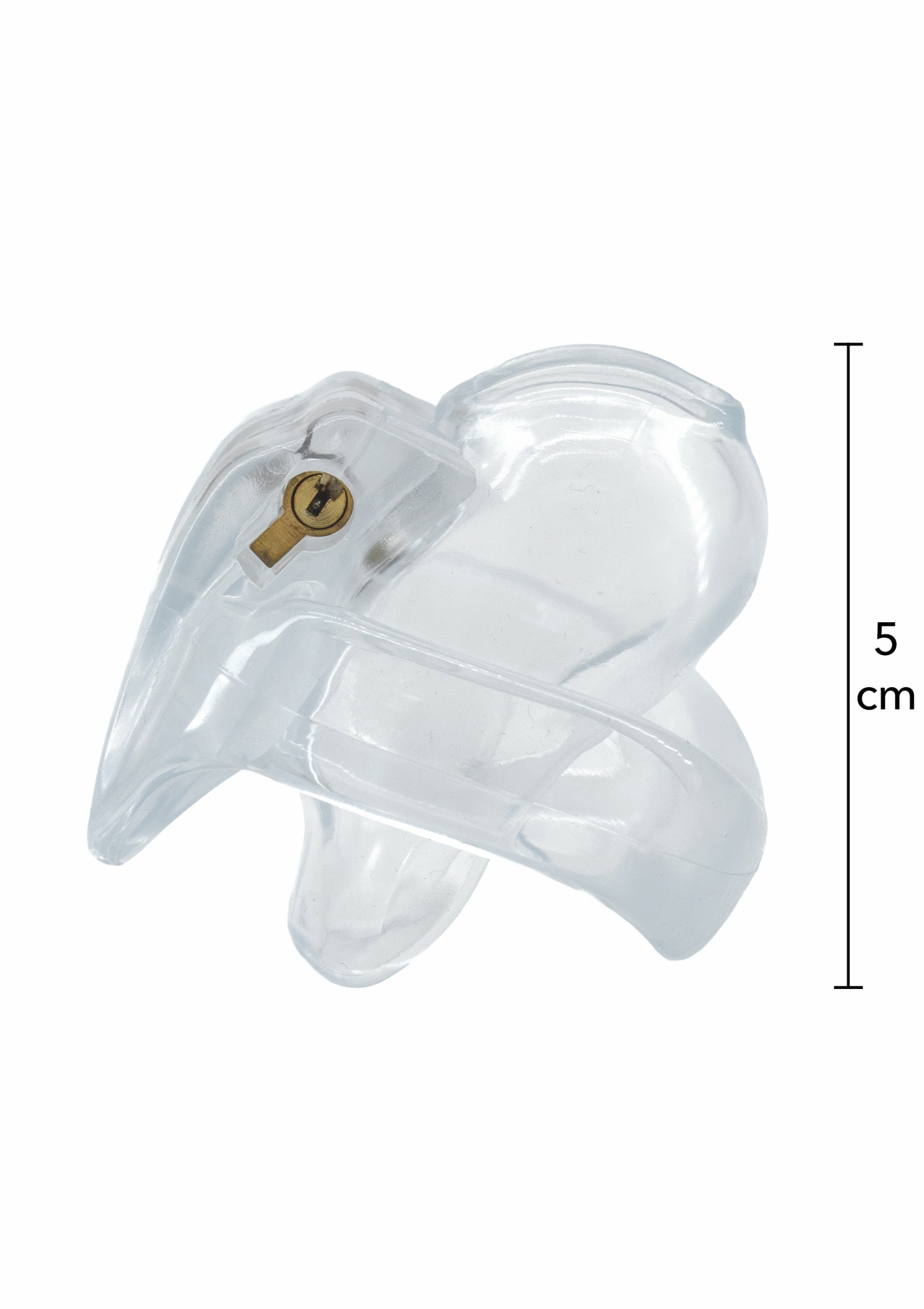 Clear Control Cock Cage X-Short - Image 3