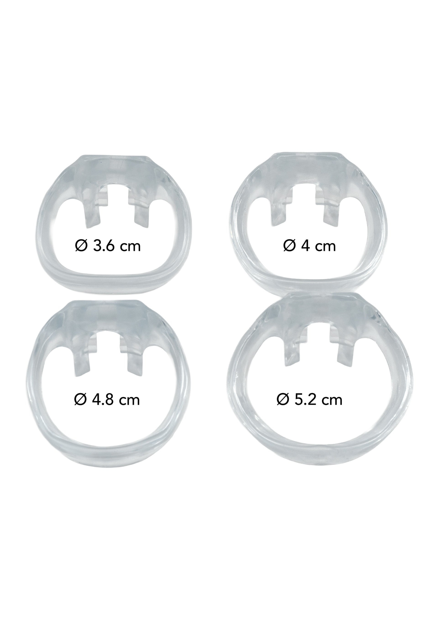 Clear Control Cock Cage X-Short - Image 4