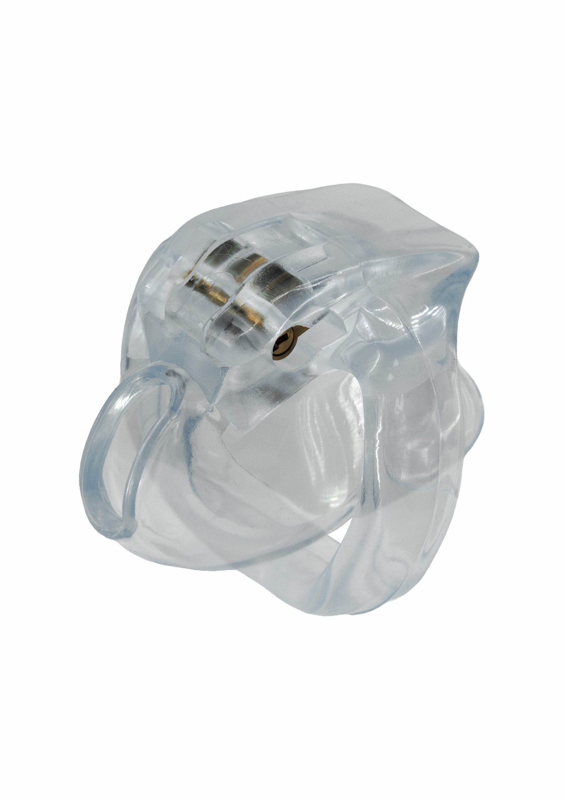Clear Control Cock Cage X-Short - Image 2