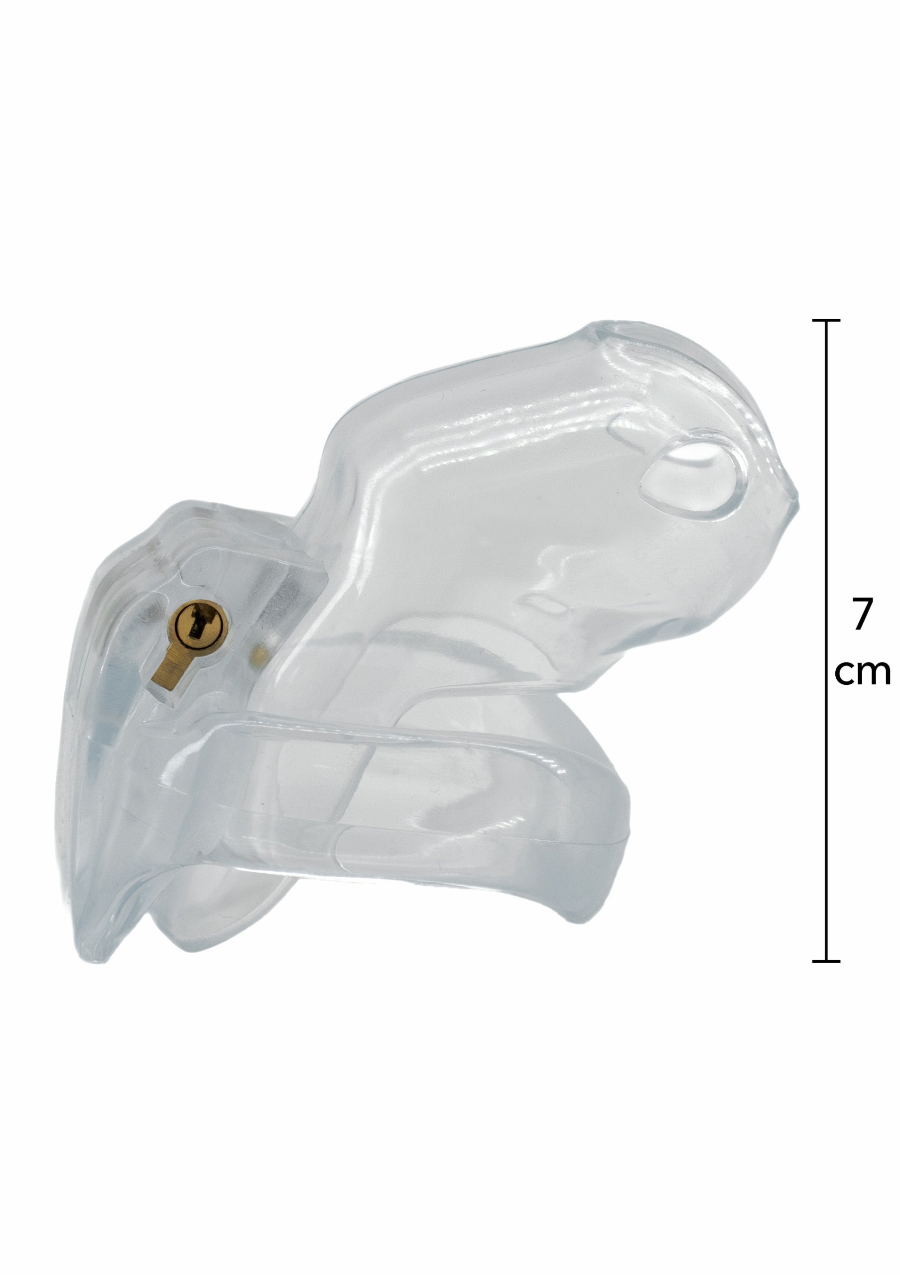 Clear Control Cock Cage Short - Image 3