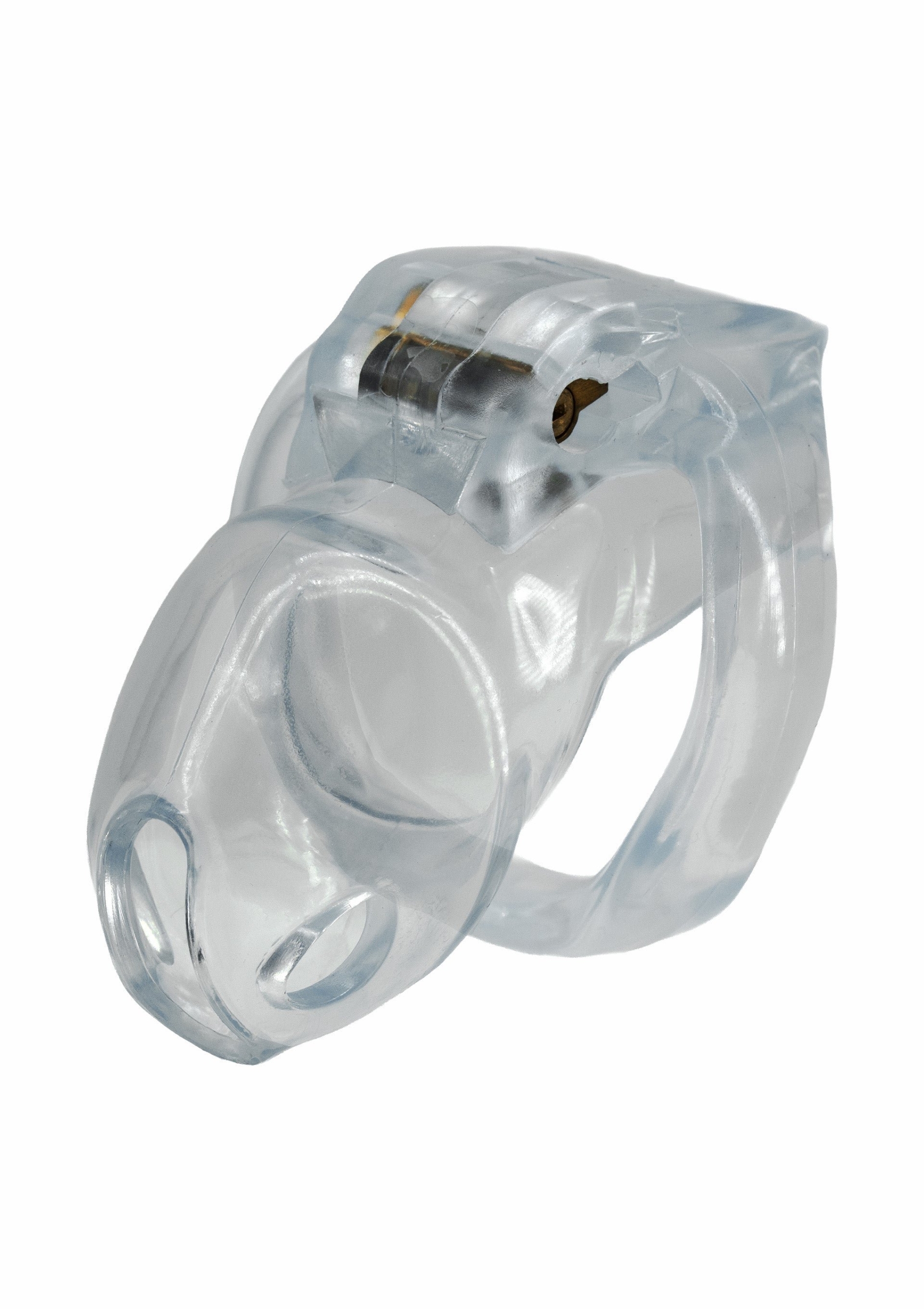 Clear Control Cock Cage Short - Image 2
