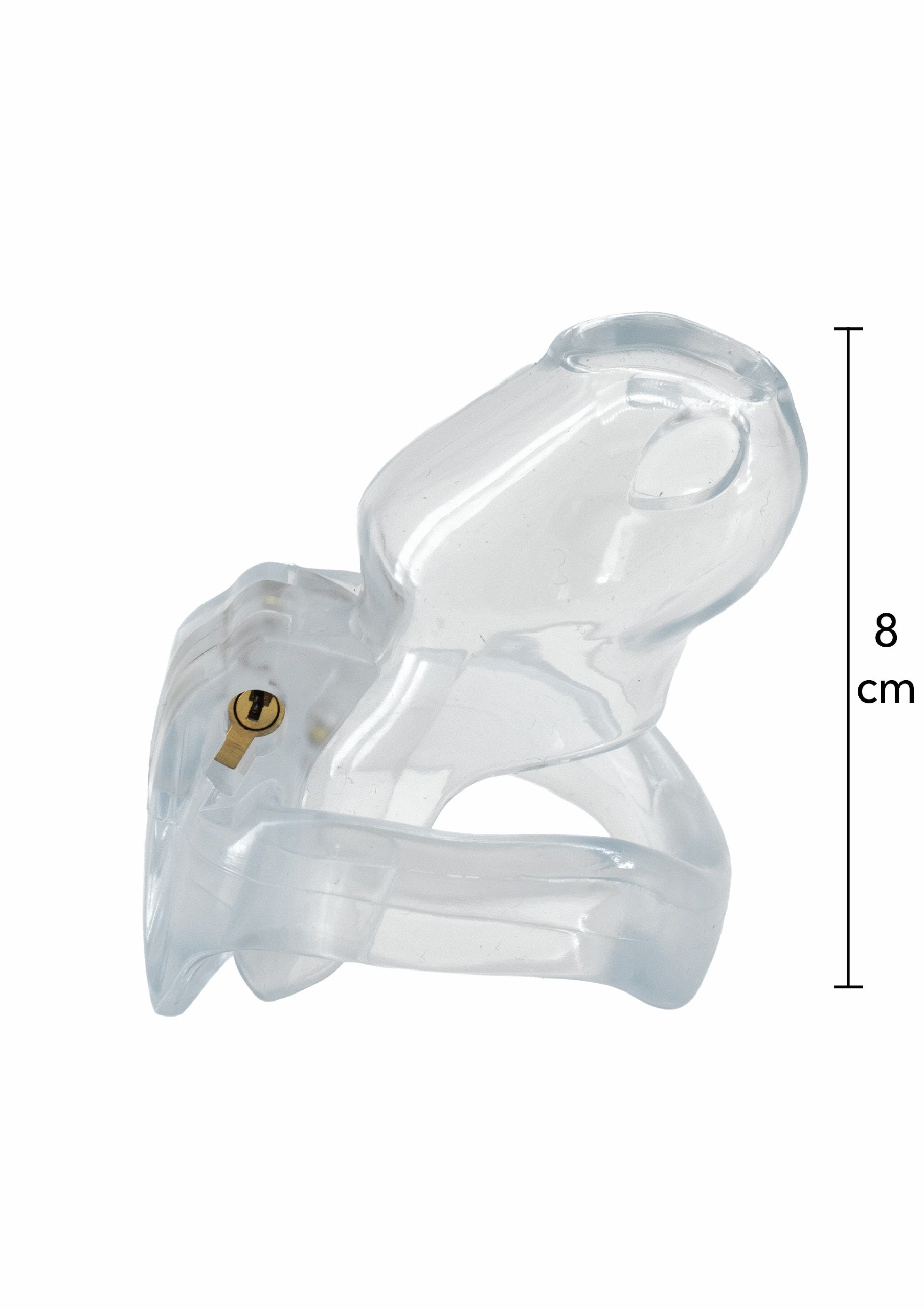 Clear Control Cock Cage Regular - Image 3