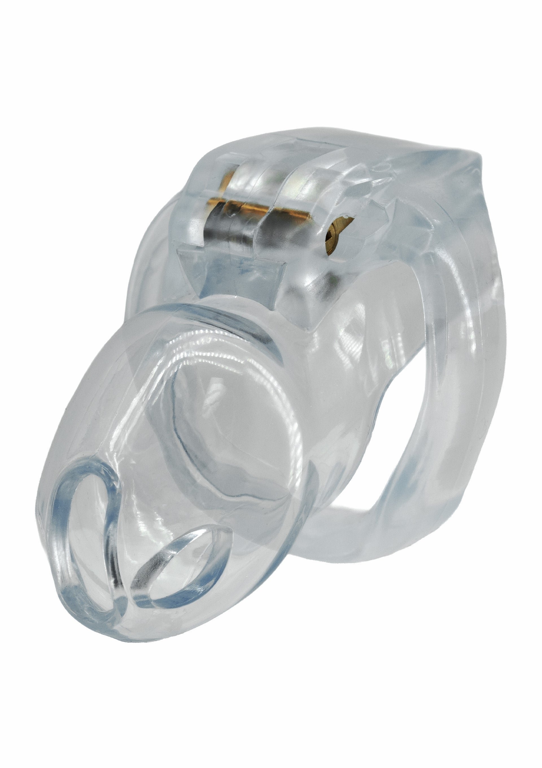 Clear Control Cock Cage Regular - Image 2