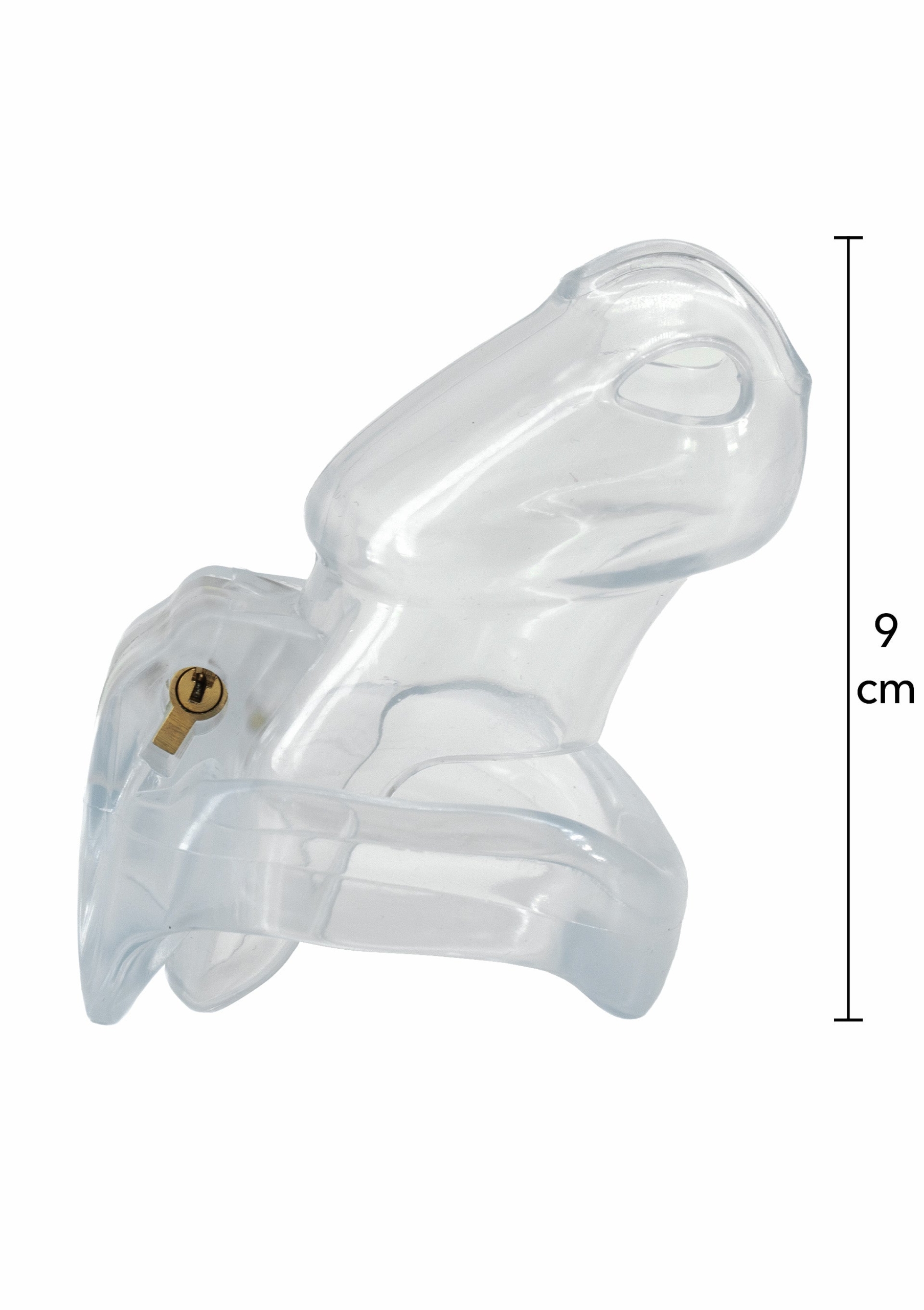 Clear Control Cock Cage Long - Image 3