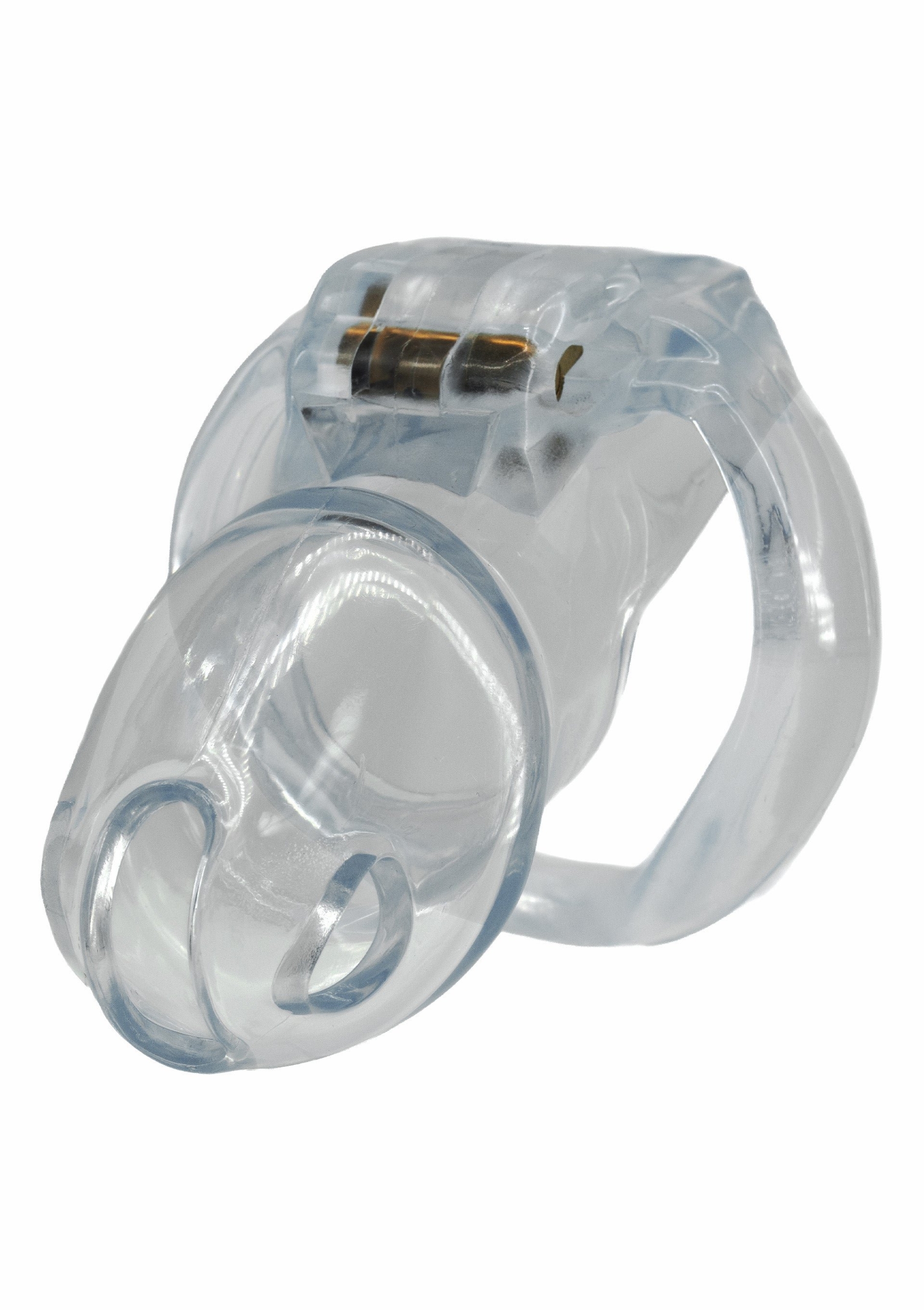 Clear Control Cock Cage Long - Image 2