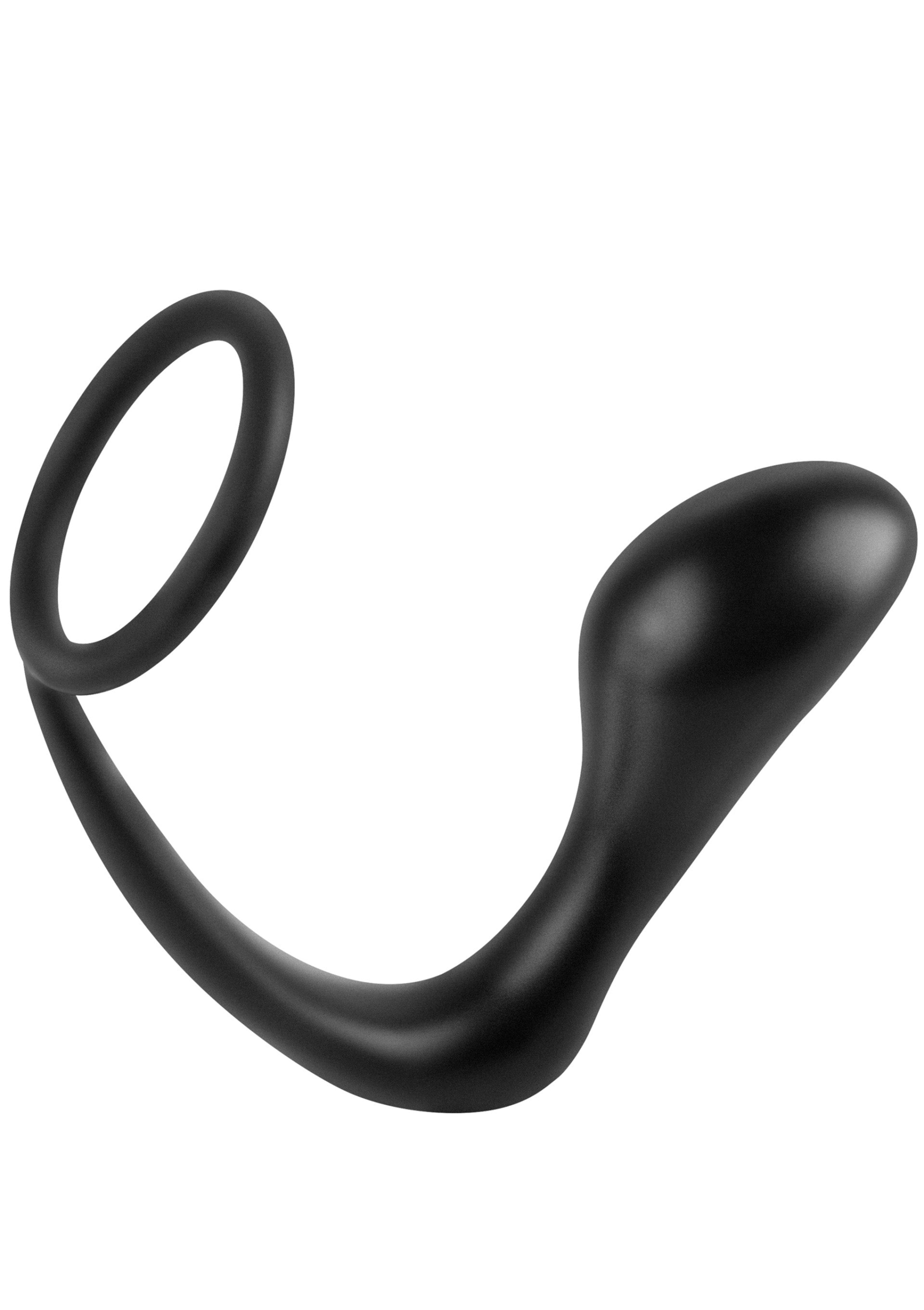 Hidden Desire Extreme Ass Delight Silicone Prostate Plug - Image 3