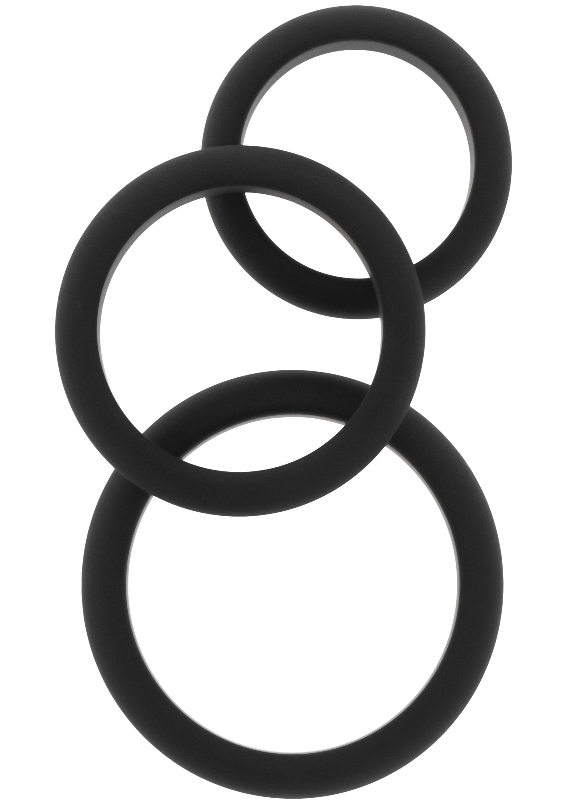 Stamina Premium Silicone C-Rings 3 Pcs Set - Image 6