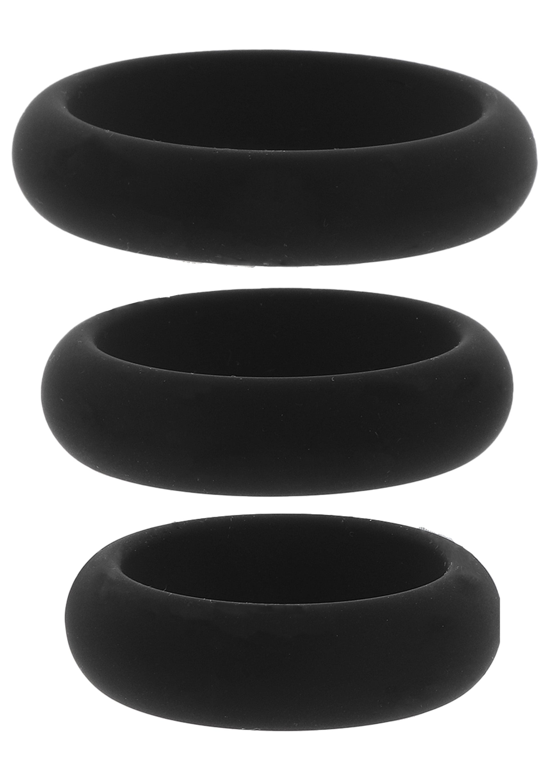 Stamina Premium Silicone C-Rings 3 Pcs Set - Image 4