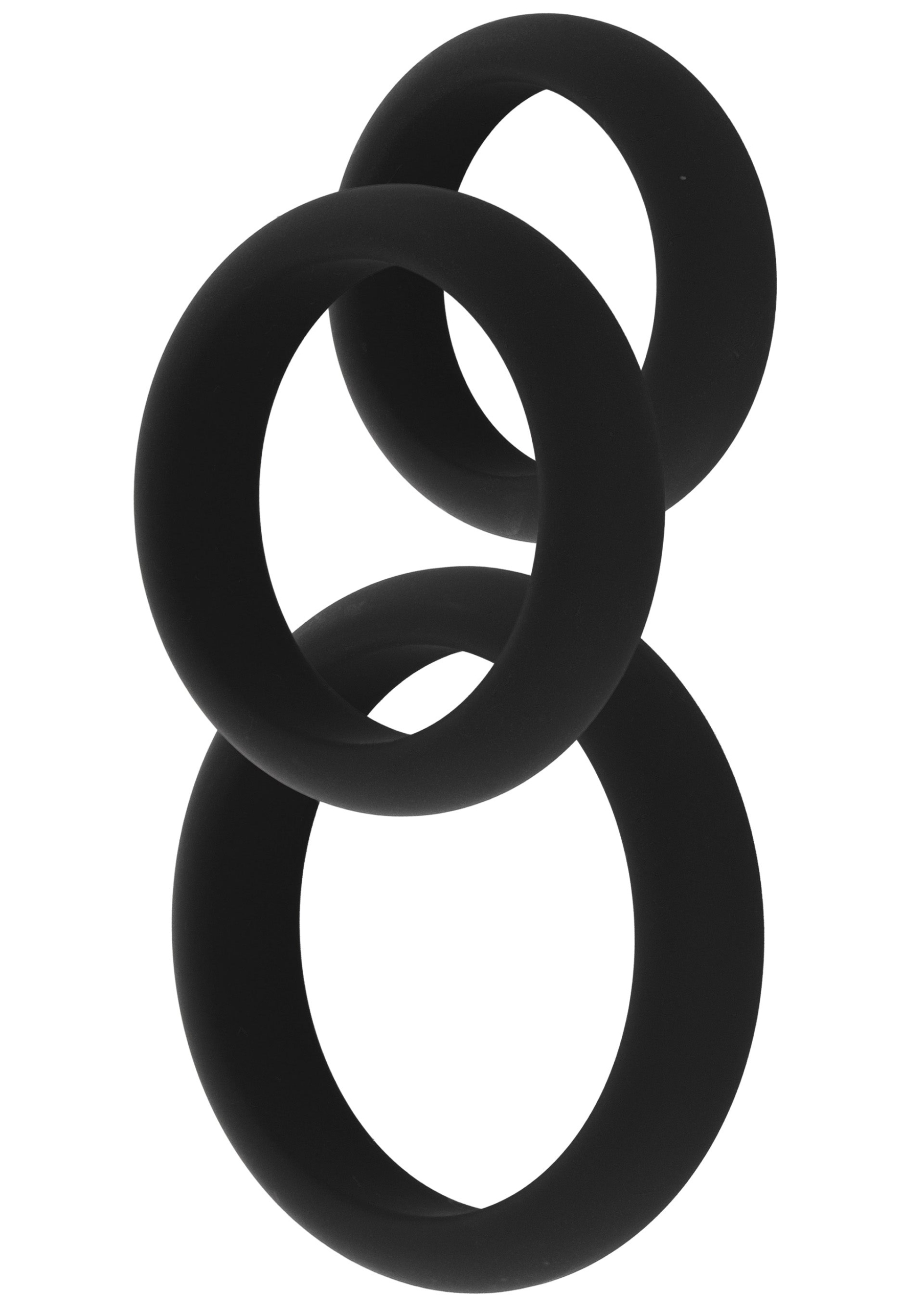 Stamina Premium Silicone C-Rings 3 Pcs Set - Image 5