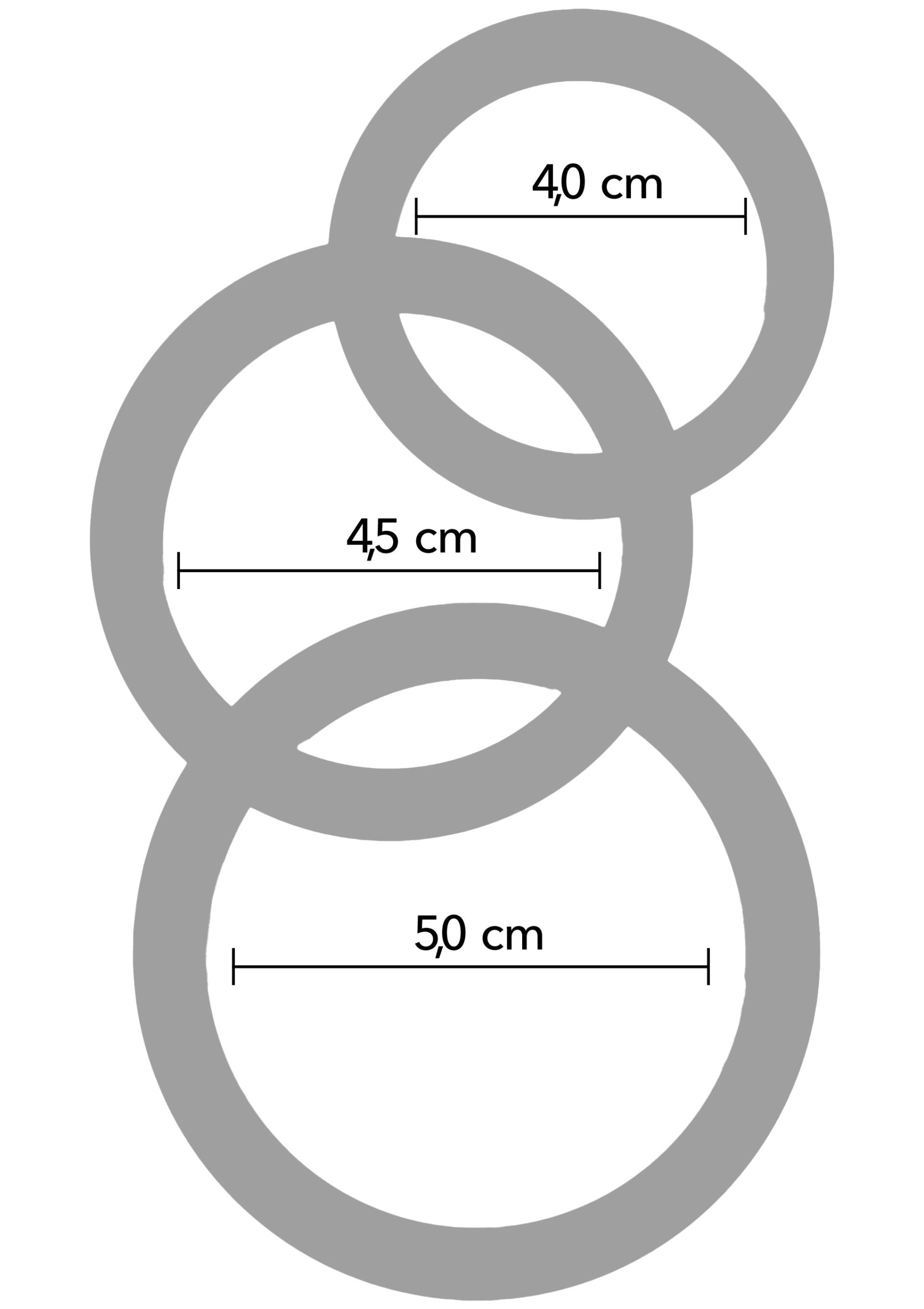 Stamina Premium Silicone C-Rings 3 Pcs Set - Image 3