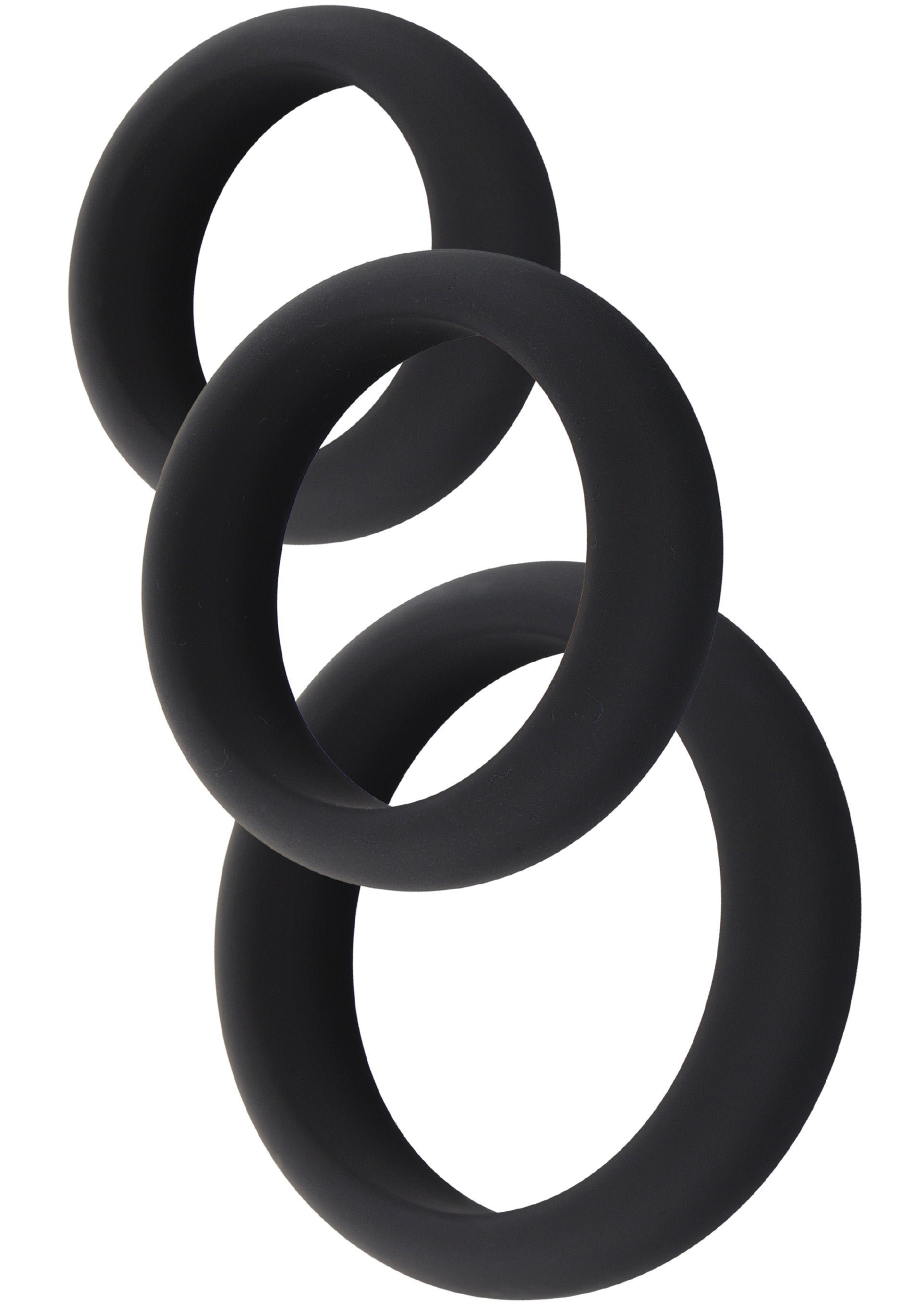 Stamina Premium Silicone C-Rings 3 Pcs Set