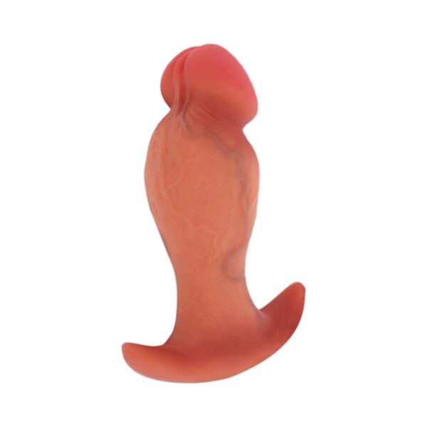Inferno Realistic Buttplug Liquid Silicone -10 cm