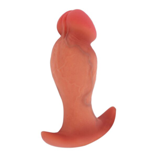Inferno Realistic Buttplug Liquid Silicone -13 cm