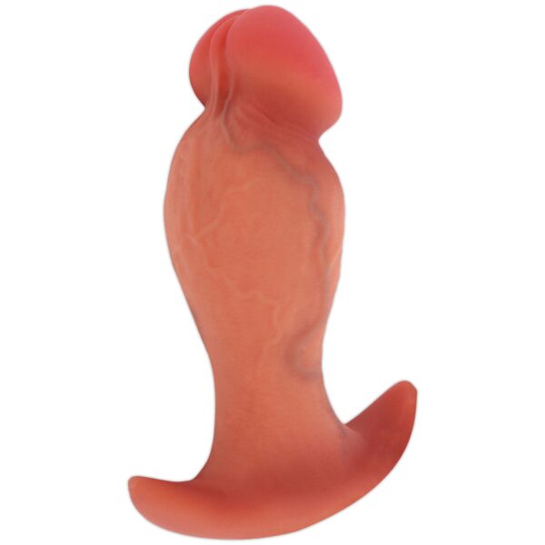 Inferno Realistic Buttplug Liquid Silicone -16 cm