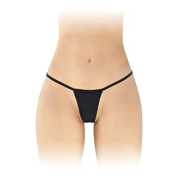 Melinda Micro Bikini, Black, S-L