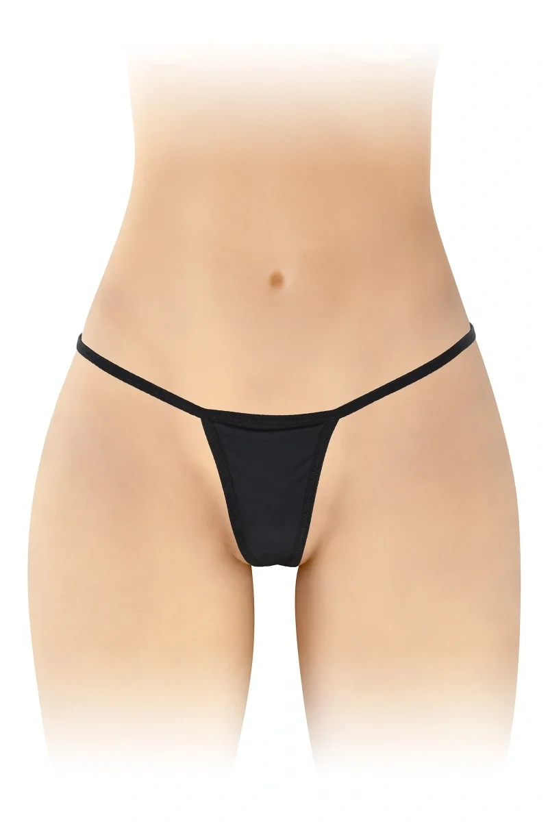 Melinda Micro Bikini, Black, S-L
