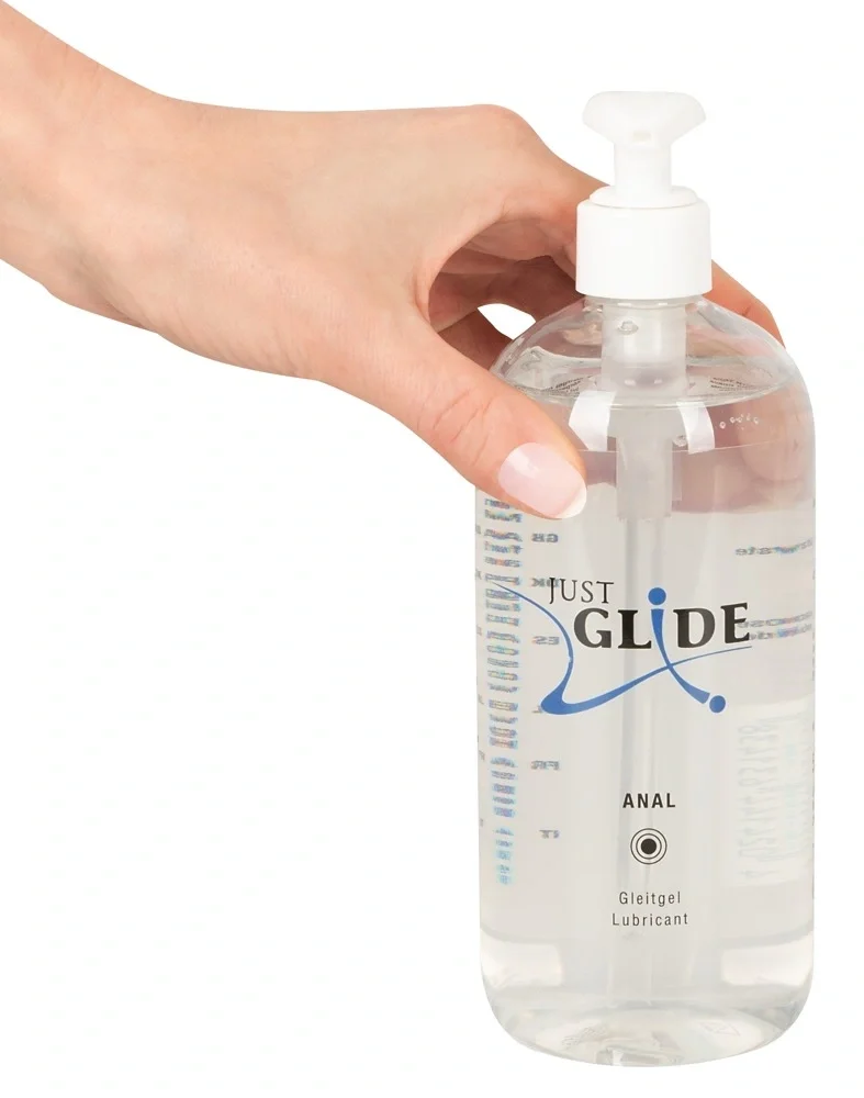 Just Glide Anal Lubricant - 500 ml - Image 2