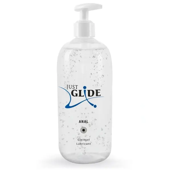 Just Glide Anal Lubricant - 500 ml