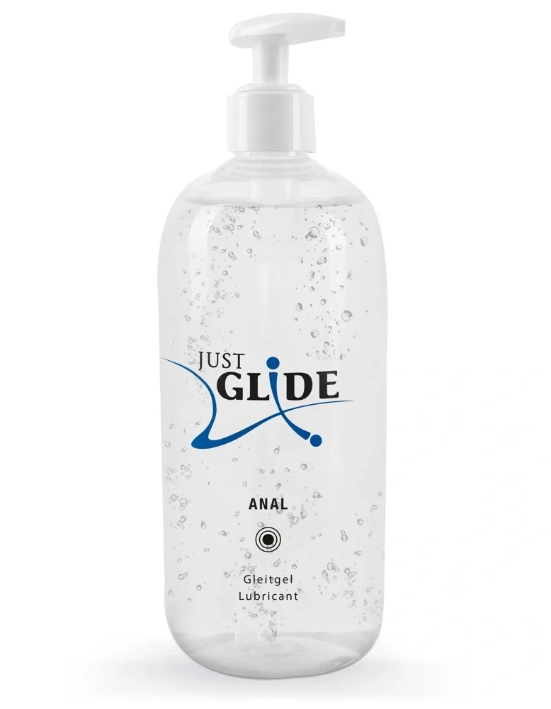 Just Glide Anal Lubricant - 500 ml